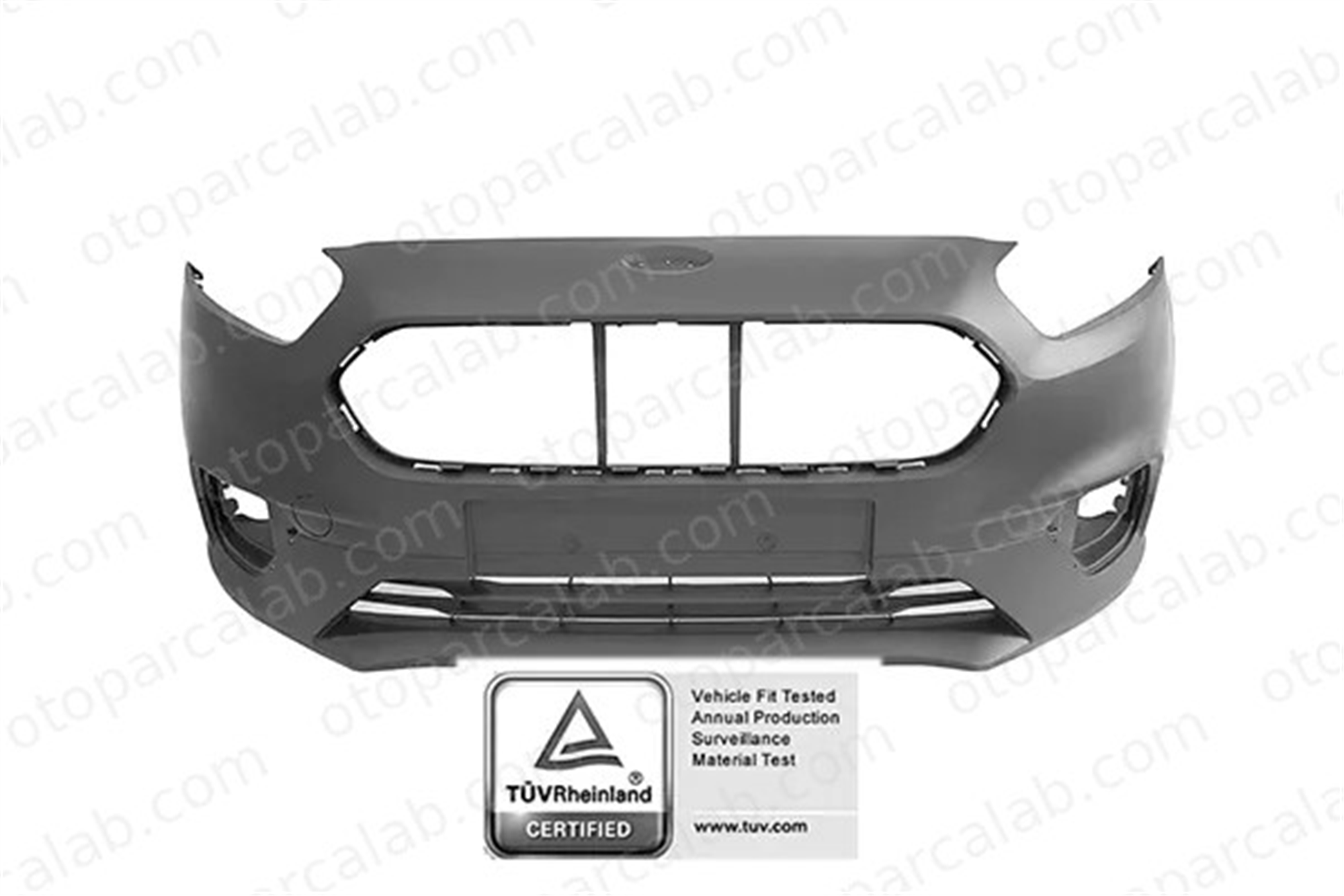 POLIPLAST 100.19141 Tampon Ön FORD TRANSIT COURIER B460 Kasa/büyük limuzin PJT7617757CCPRAA 2261624