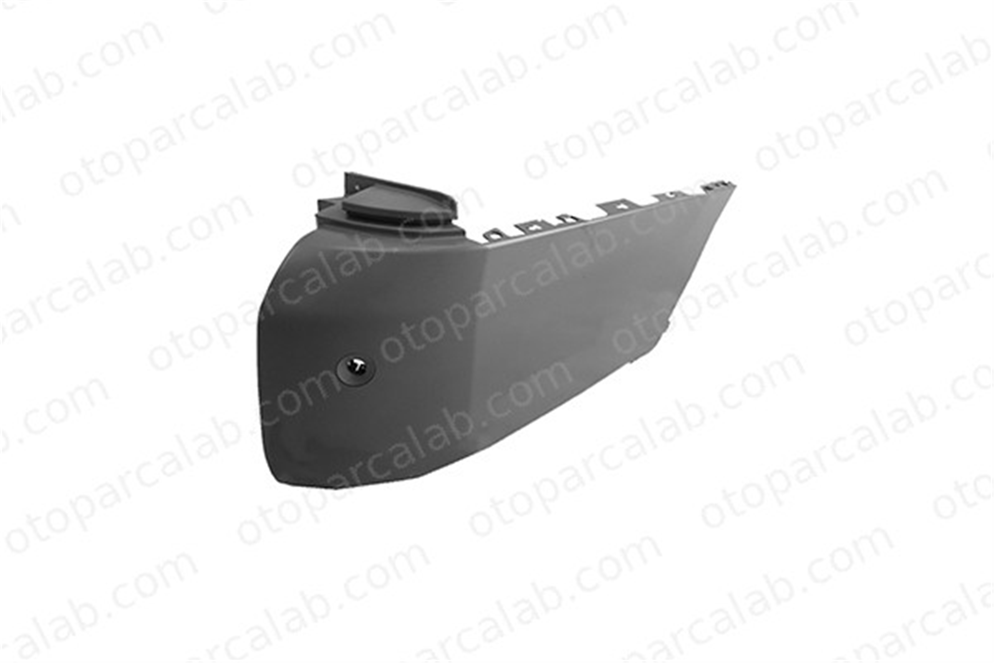 POLIPLAST 100.10268 Tampon Arka Sol CITROËN JUMPY Panelvan/Van SPACETOURER Minibüs/Otobüs 155254041 1614346080