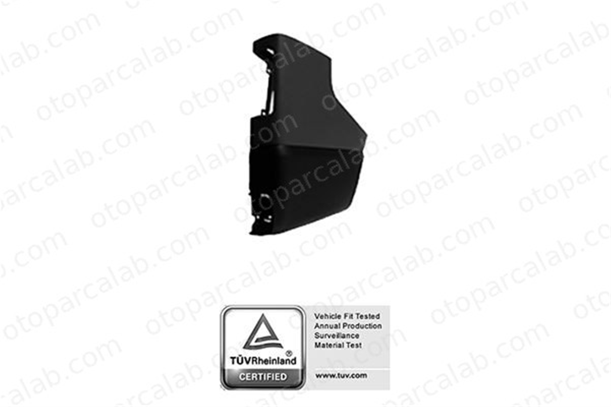 POLIPLAST 100.17214 Tampon Arka Sağ OPEL VIVARO B Minibüs/Otobüs VIVARO B Panelvan/Van 850166864R 4407643