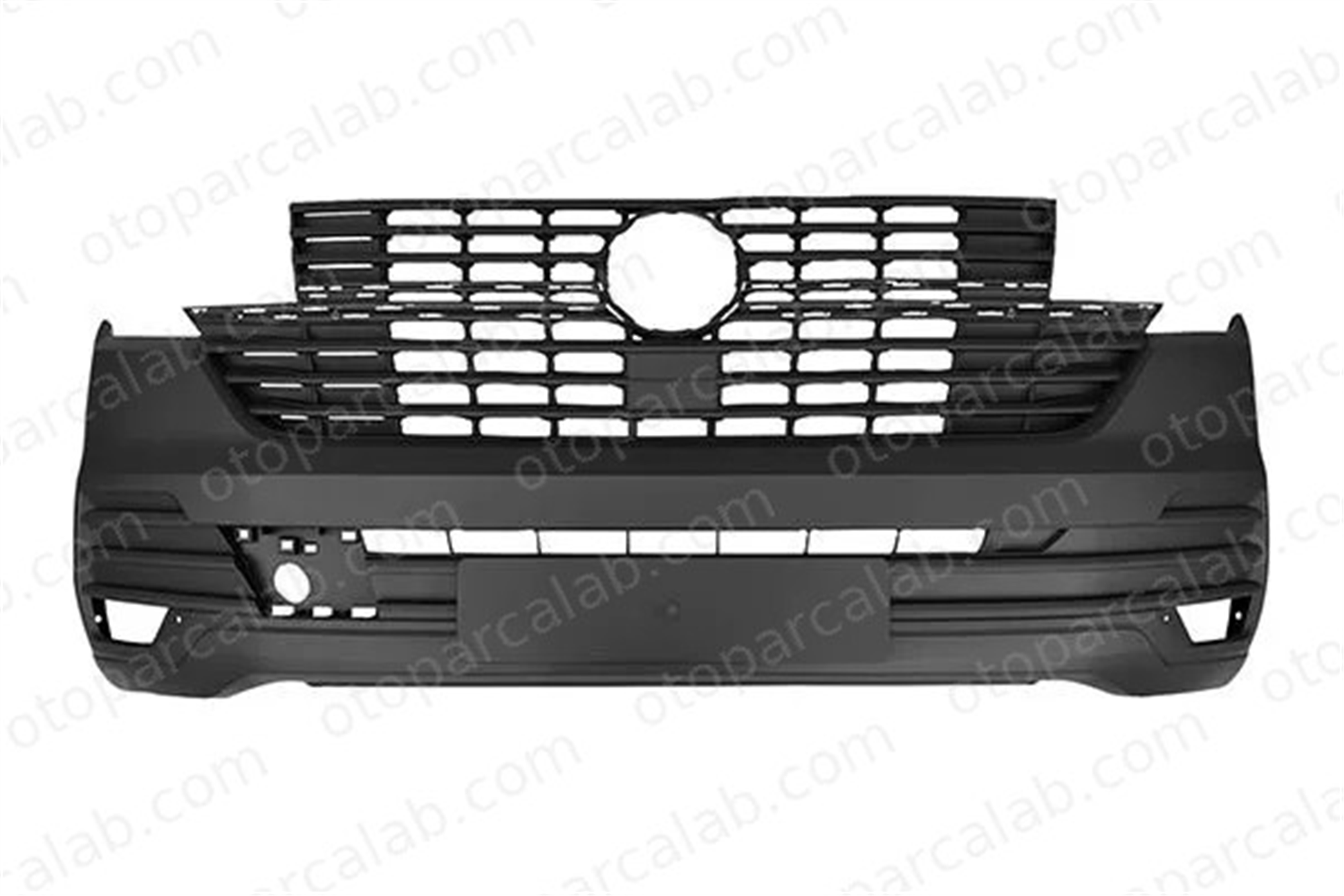 POLIPLAST 100.18127 Tampon Ön VW TRANSPORTER T6 Panelvan/Van TRANSPORTER T6 Platform şasi 7LA8072179B9