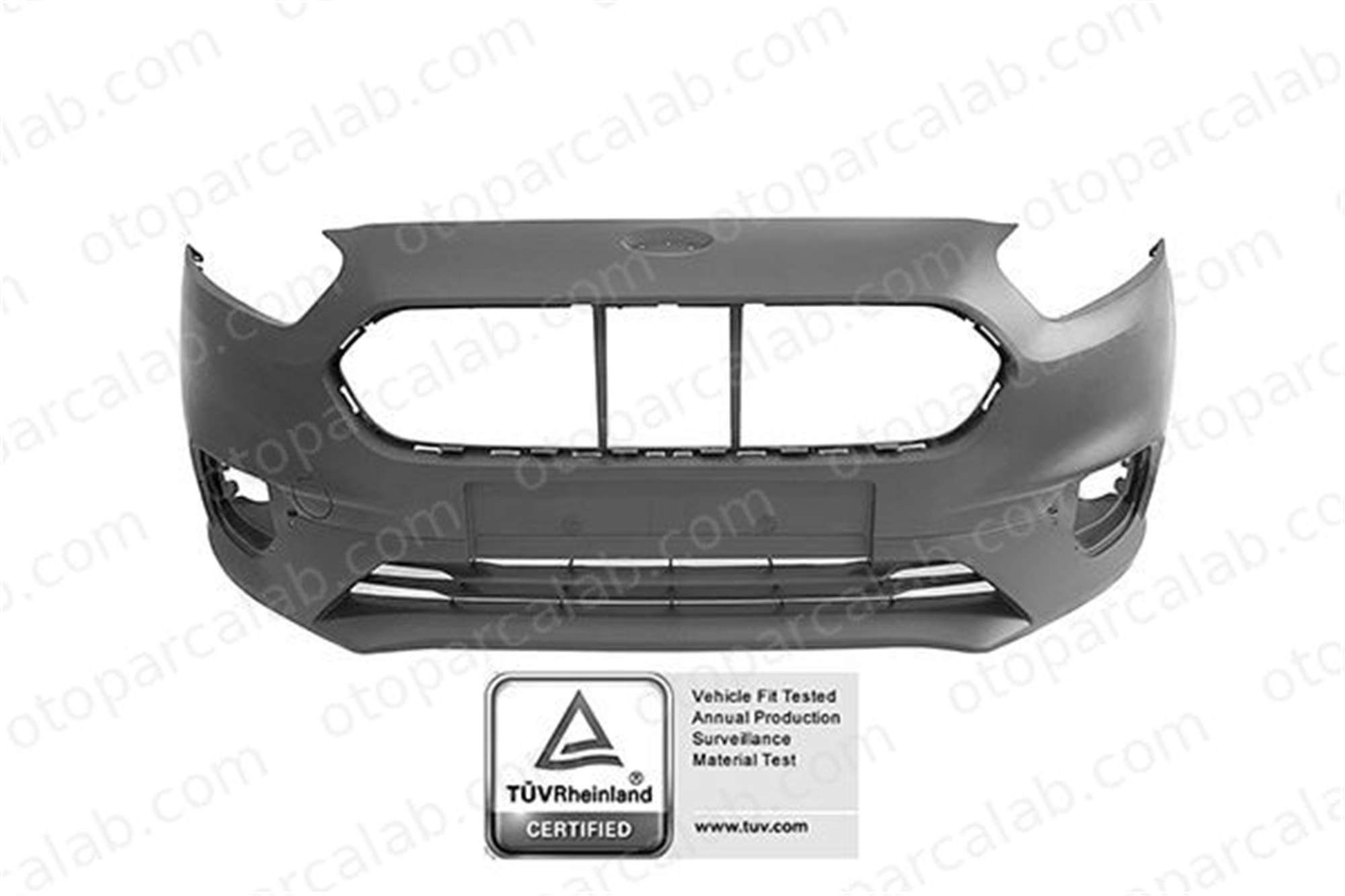 POLIPLAST 100.19142 Tampon Ön FORD TRANSIT COURIER B460 Kasa/büyük limuzin TRANSIT COURIER B460 MPV PJT7617757DCPRAA 2261626