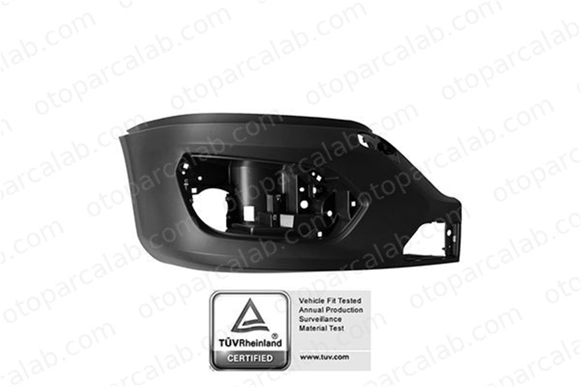 POLIPLAST 100.12123 Tampon Ön Sağ IVECO DAILY VI Platform şasi DAILY VI Panelvan/Van 5802322965