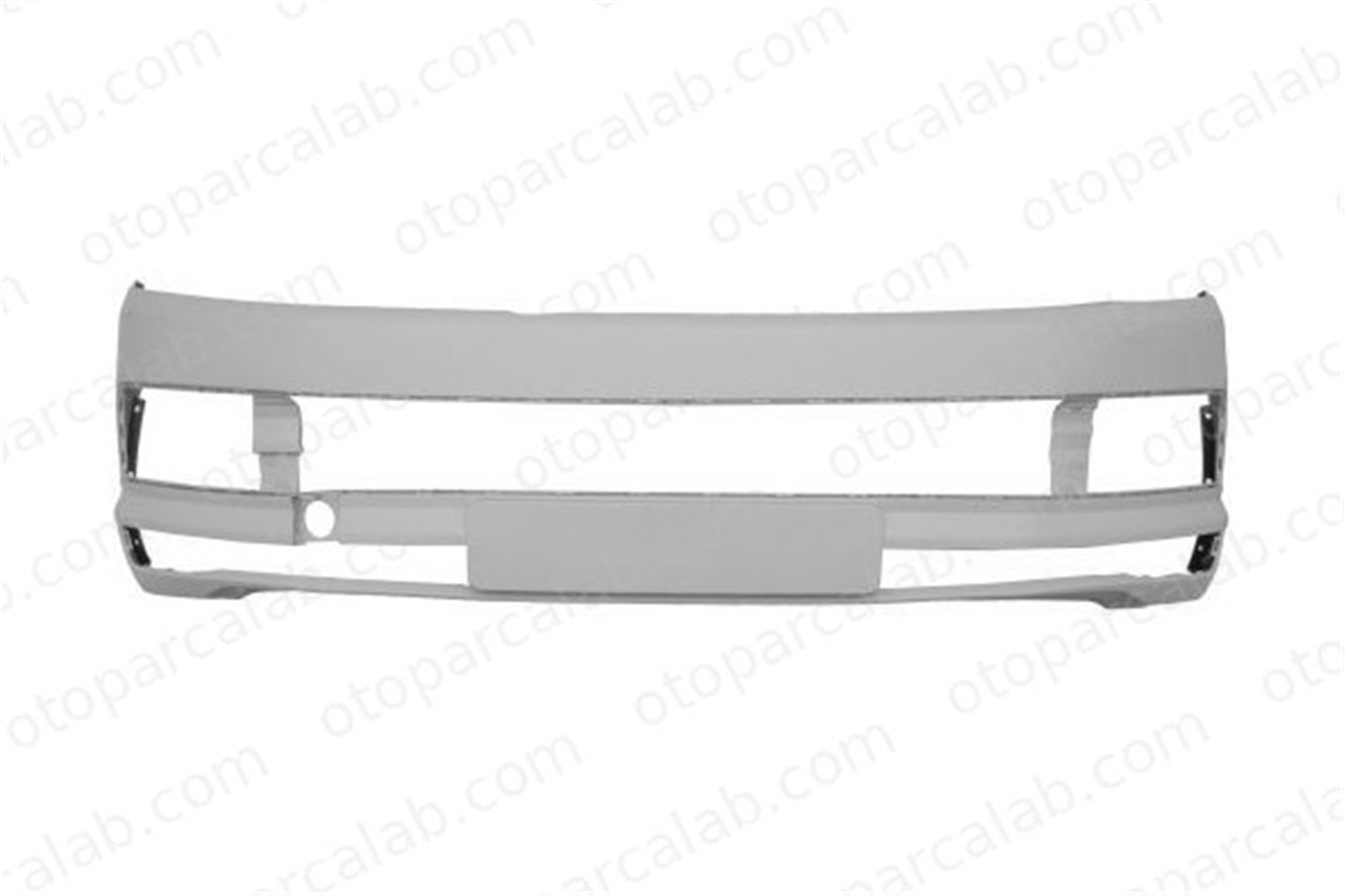 POLIPLAST 100.18121 Tampon Ön VW TRANSPORTER T6 Panelvan/Van TRANSPORTER T6 Platform şasi 7E5807221DGRU