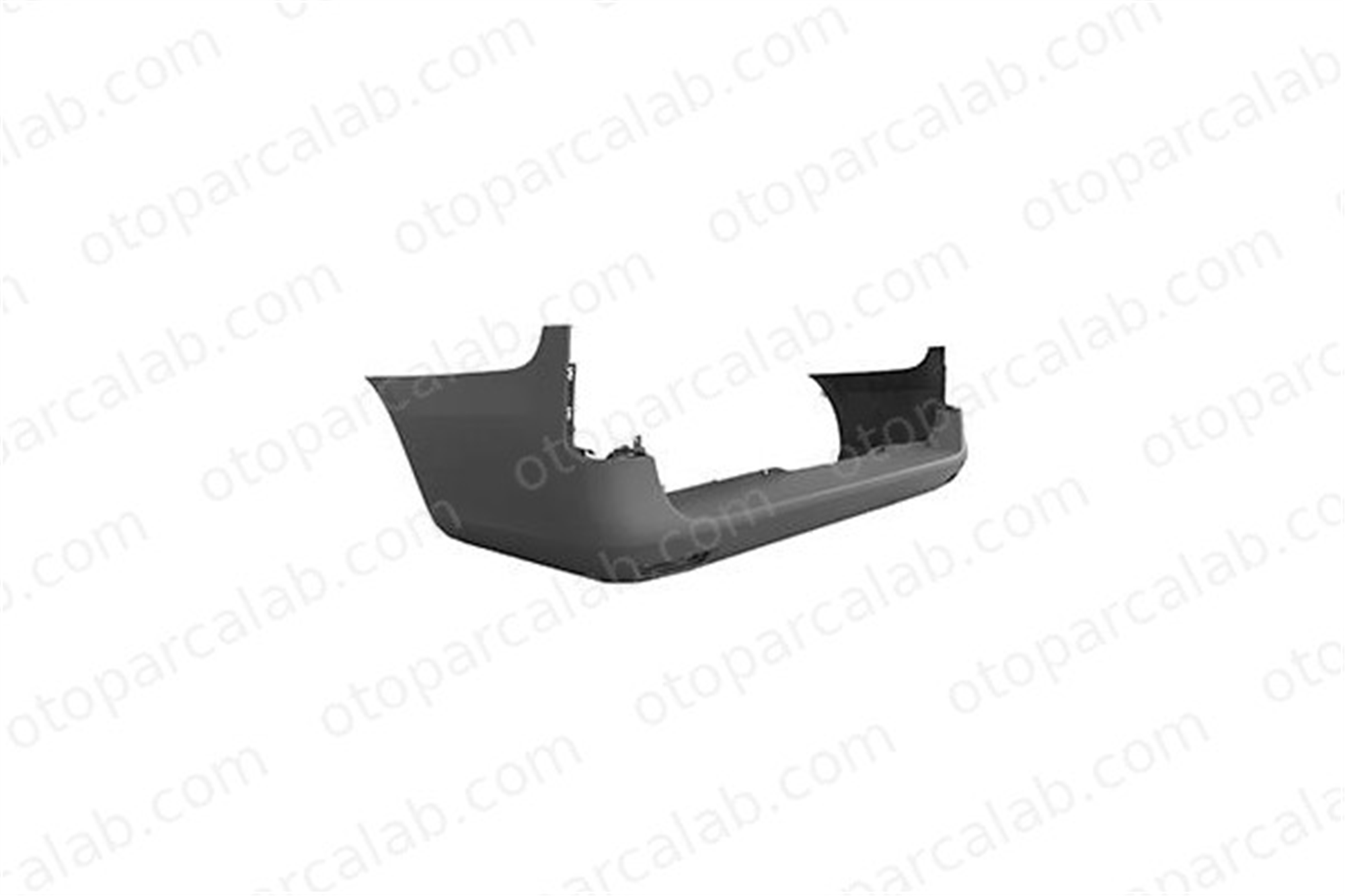 POLIPLAST 100.13226 Tampon Arka MERCEDES-BENZ VITO Tourer MARCO POLO Camper A44788500389999