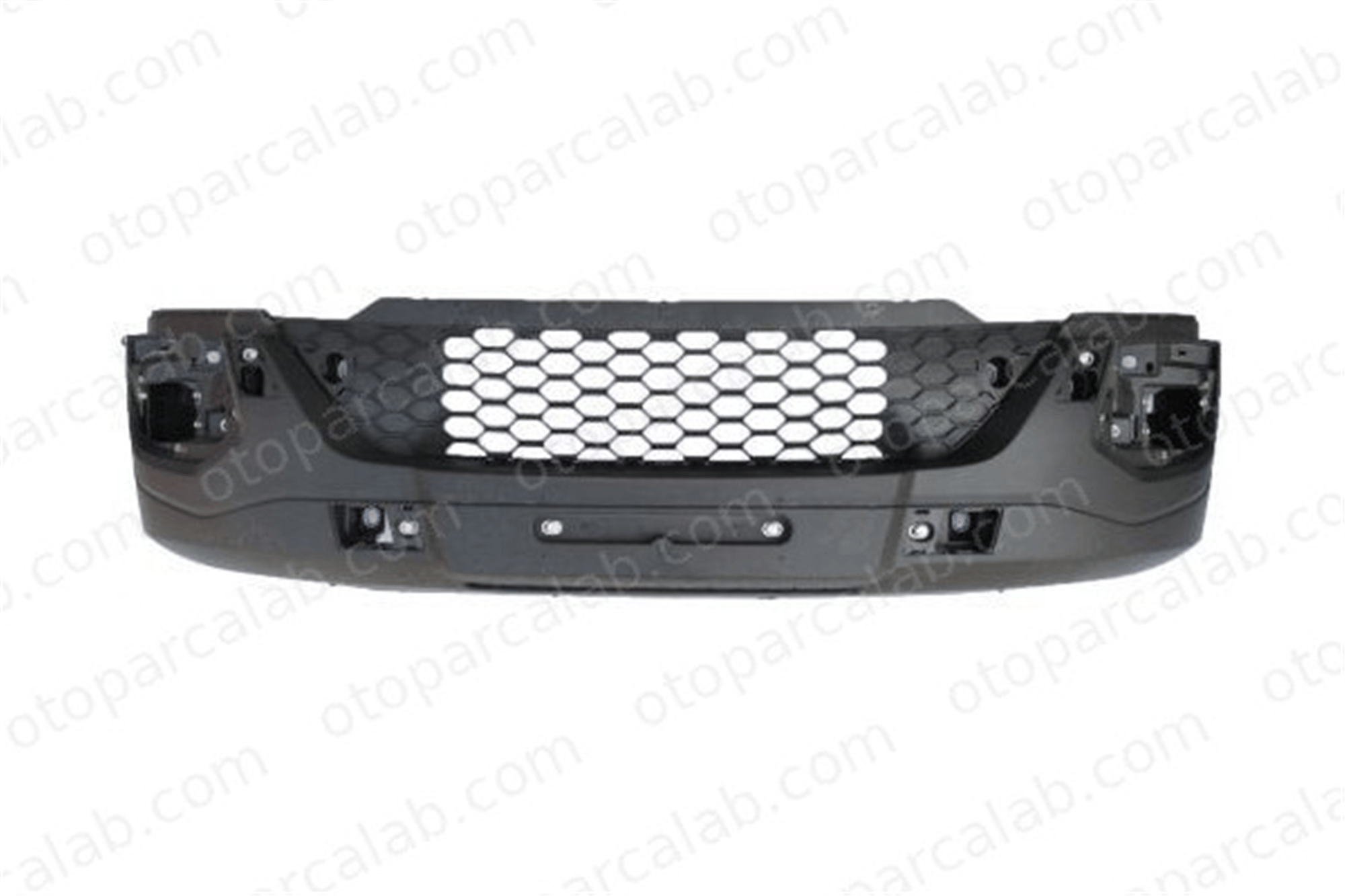 POLIPLAST 100.12120 Tampon Ön IVECO DAILY VI Platform şasi DAILY VI Panelvan/Van 5801772690 5802510213