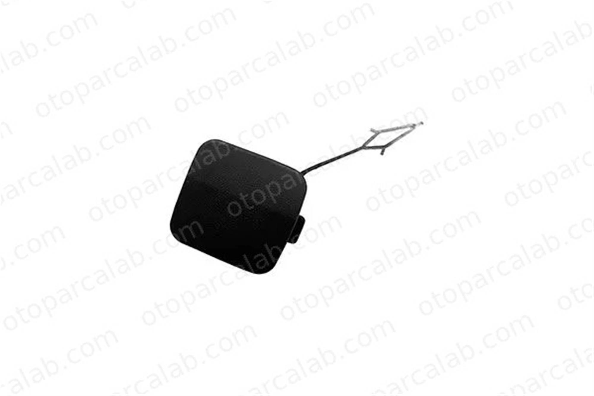 POLIPLAST 100.18868 Tampon Çeki Demir Kapağı Arka VW CADDY V Kasa/büyük limuzin 2K78074419B9