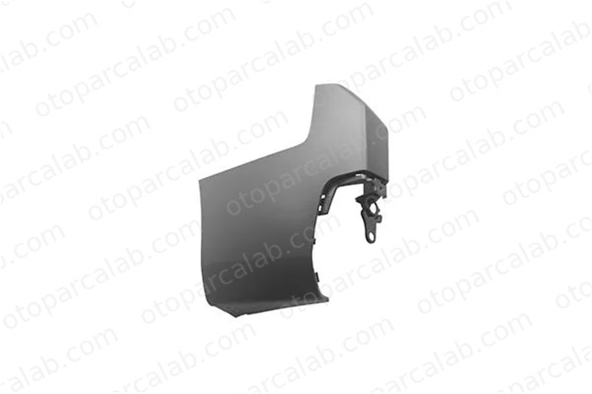 POLIPLAST 100.10290 Tampon Arka Sol CITROËN BERLINGO Kasa/büyük limuzin OPEL COMBO Kasa/büyük limuzin 1633558380 39165990