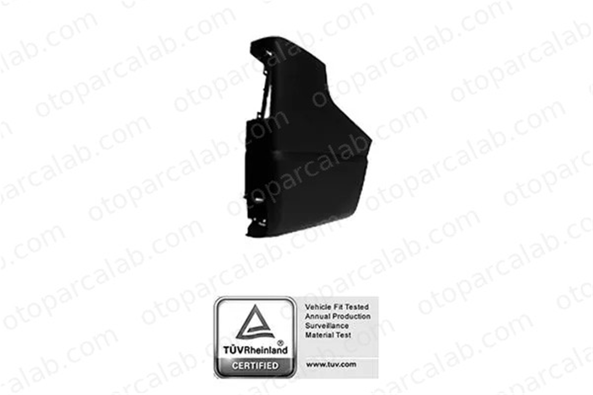POLIPLAST 100.17210 Tampon Arka Sağ OPEL VIVARO B Minibüs/Otobüs VIVARO B Panelvan/Van 850162817 8512000Q0D