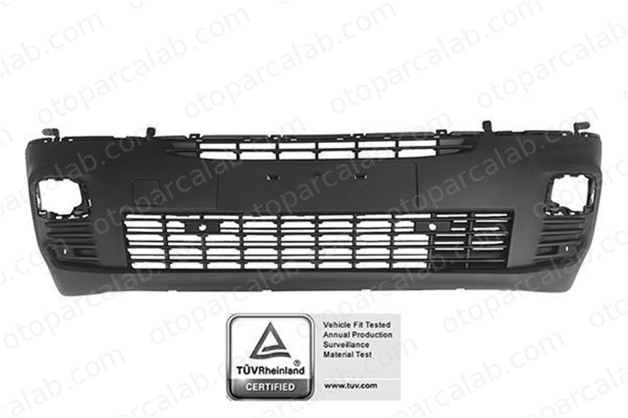 POLIPLAST 100.10162 Tampon Ön PEUGEOT PARTNER Kasa/büyük limuzin CITROËN BERLINGO 1632656280