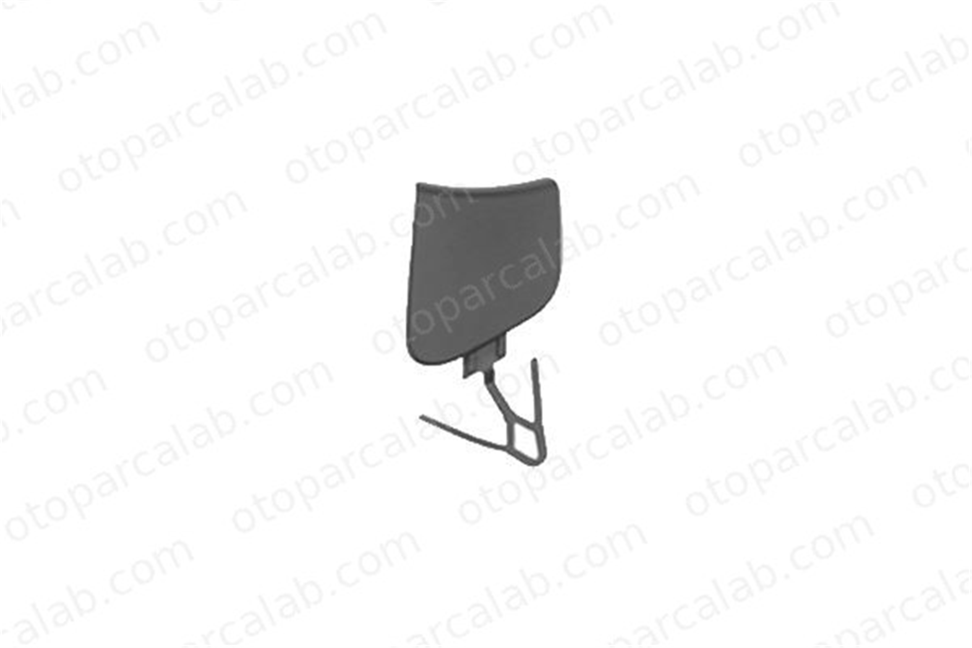 POLIPLAST 100.19825 Tampon Çeki Demir Kapağı Ön FORD TOURNEO CONNECT / GRAND TOURNEO CONNECT V408 MPV TRANSIT CONNECT V408 Kasa/büyük limuzin KT1B17A989AC5YZ9 2245113