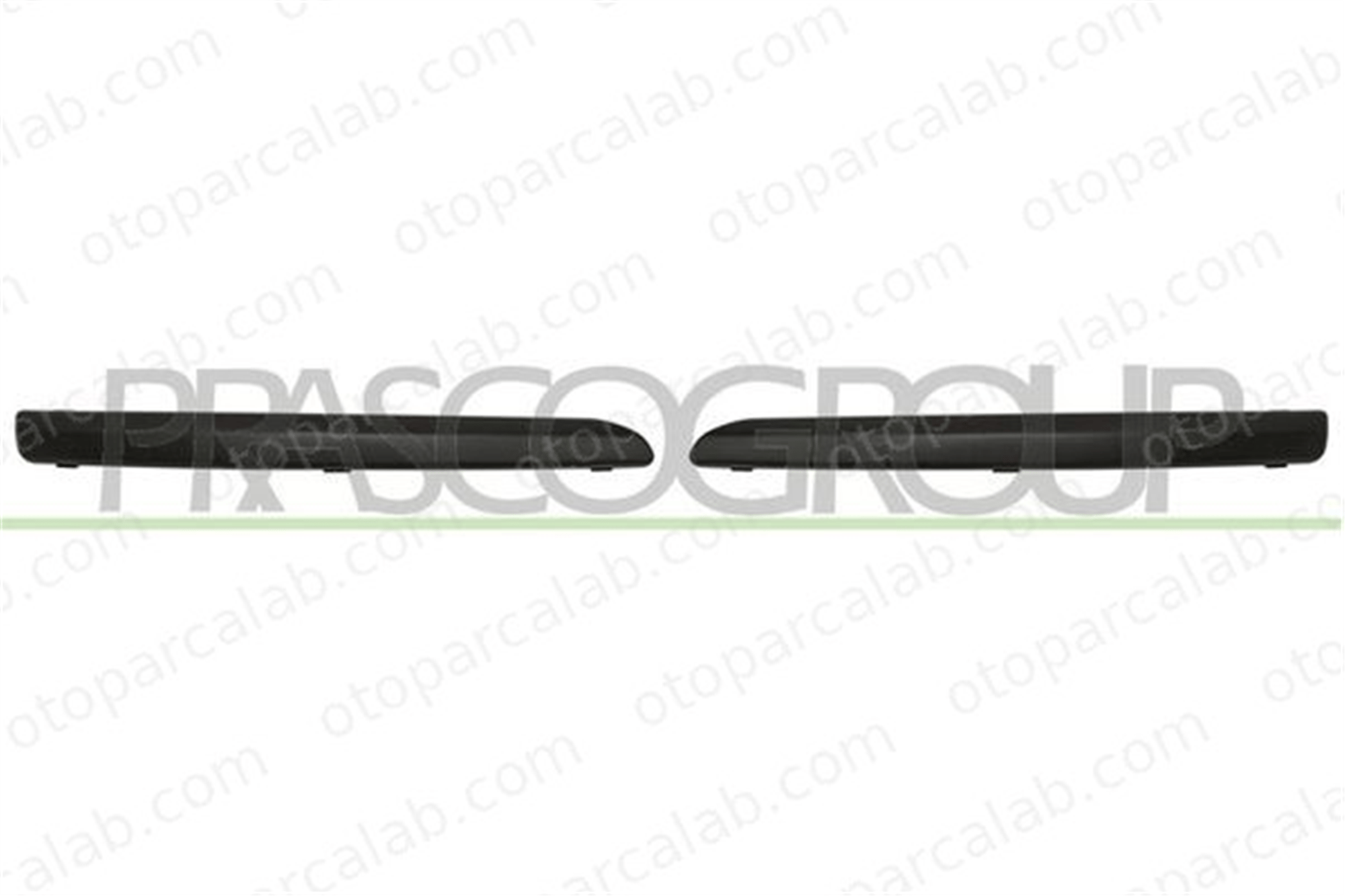 PRASCO FD1091200 Tampon Kaplaması Ön FORD MONDEO III Sedan MONDEO III 3S7117F966AA 1426029