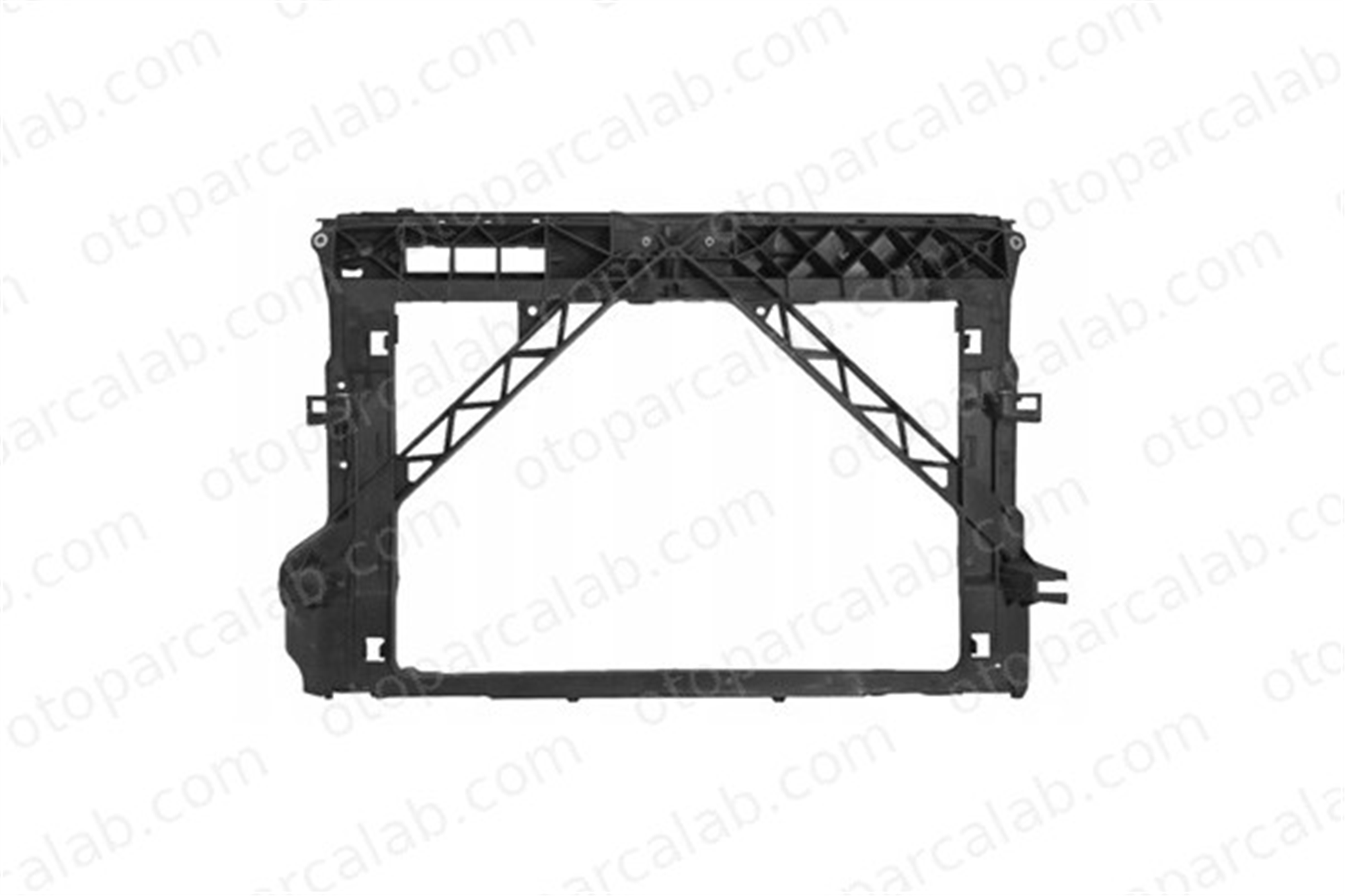 PRO A 290432 Panel Ön PRO-A 290432 SKODA FABIA III FABIA III Station wagon 6V0805588A 6V0805588C