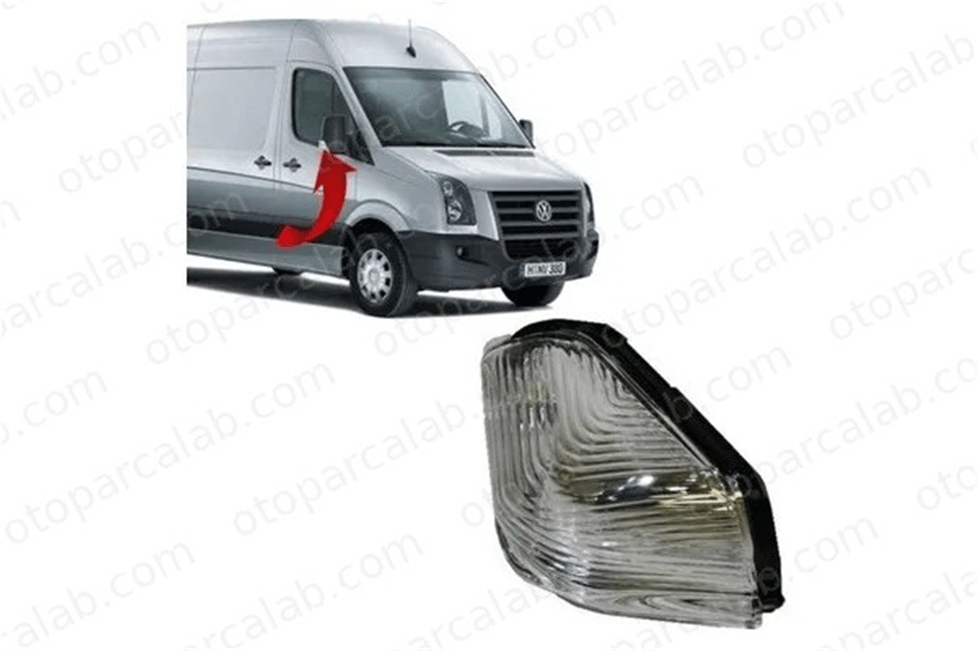 PRO A 291533 Dikiz Ayna Sinyali Sağ PRO-A 291533 MERCEDES-BENZ SPRINTER 3,5-t Panelvan/Van SPRINTER 3,5-t Platform şasi 2E0953050A A0018229020