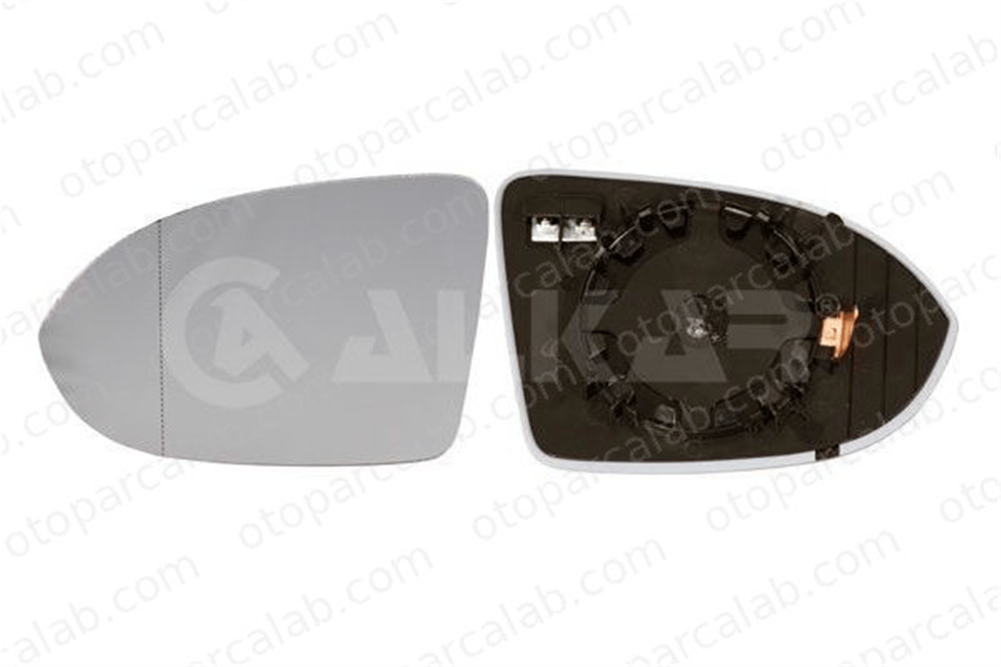 PRO A 291657 Ayna Camı Dış Sol PRO-A 291657 VW PASSAT B8 PASSAT B8 Variant 3G0857521