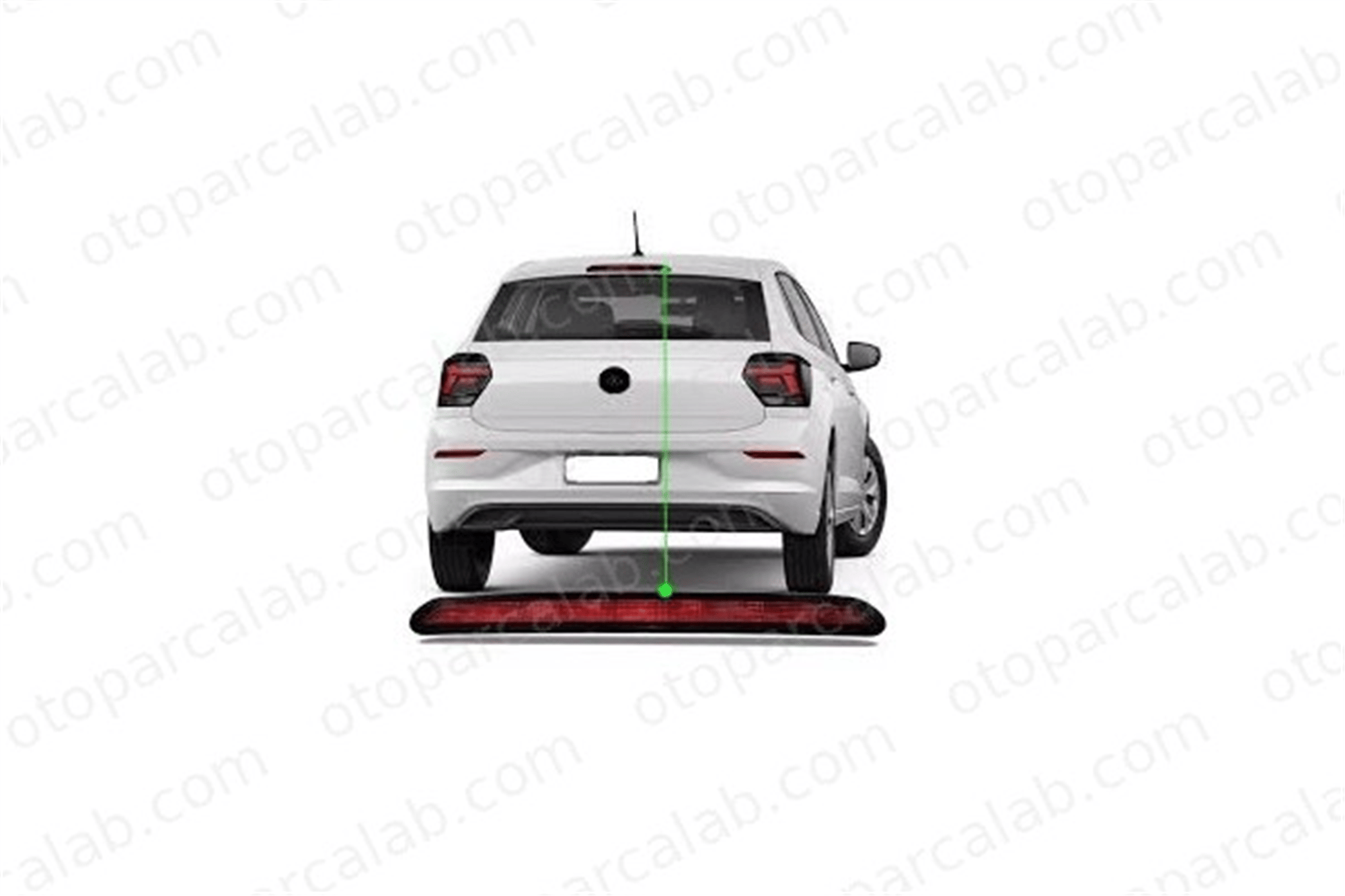 PRO A 292061 Ek Fren Lambası (3.Stop) PRO-A 292061 VW GOLF VII GOLF VII Variant 5K0945087B 5K0945087