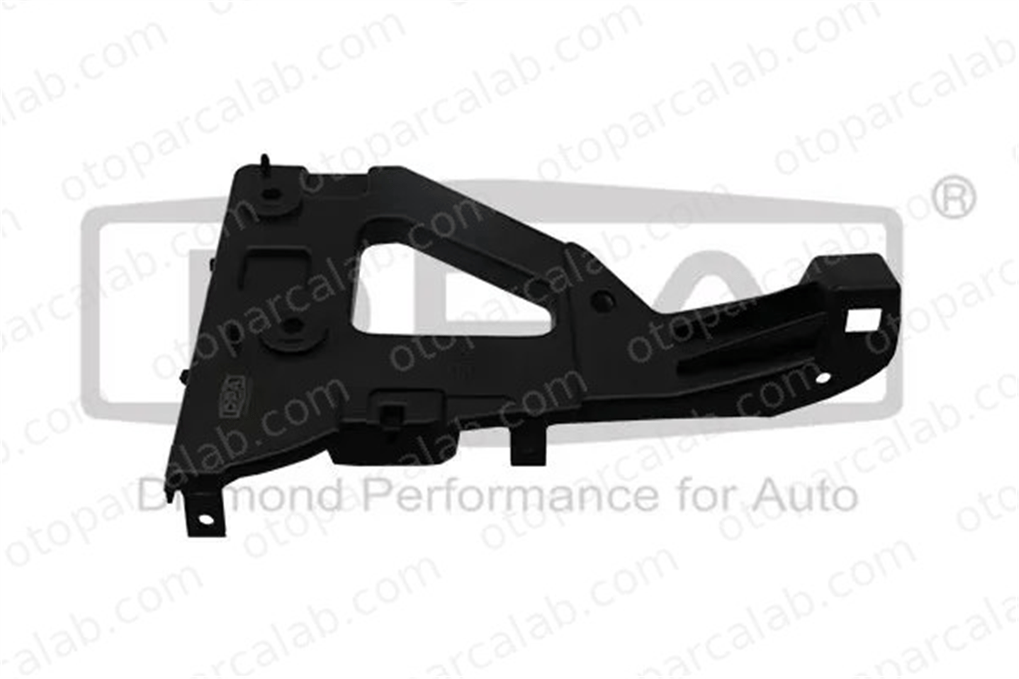 PRO A 292370 Tampon Braketi Ön Sol PRO-A 292370 AUDI A6 C6 Avant A6 C6 4F0807227