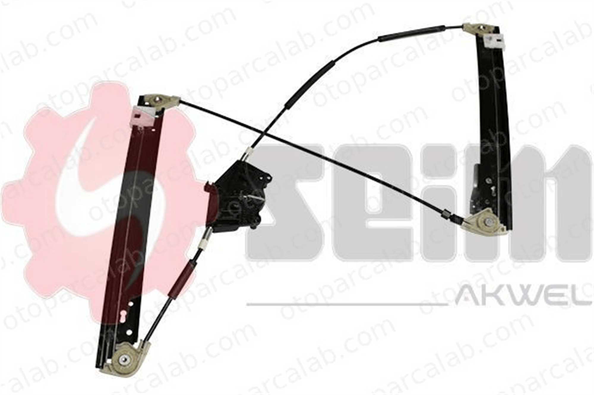 PRO A 293707 Cam Krikosu Ön Sol PRO-A 293707 AUDI A4 B7 A4 B7 Avant 8E0837461B 8E0837461C