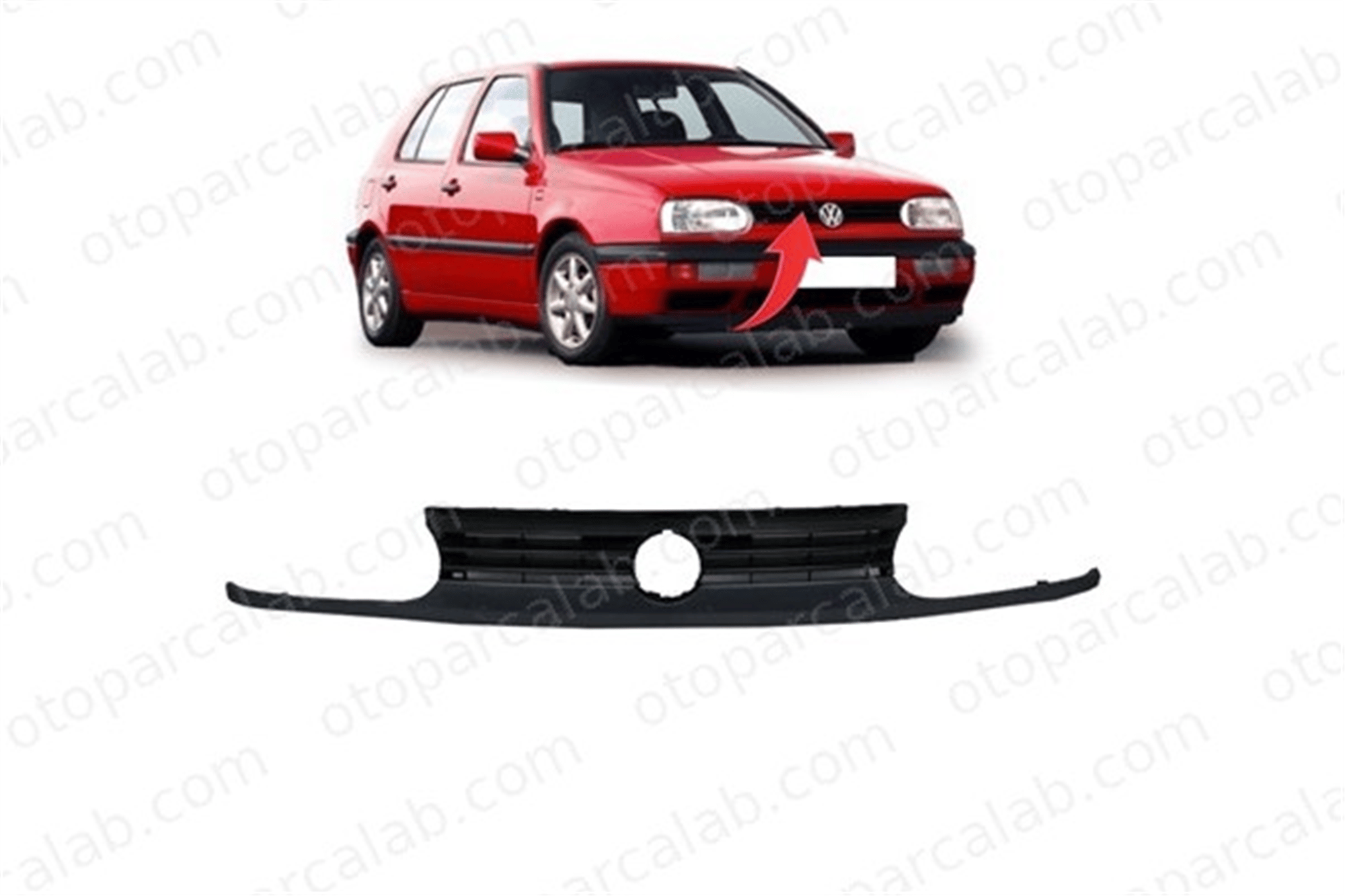 PRO A 294746 Panjur Ön PRO-A 294746 VW GOLF III GOLF III Variant 1H6853653C 1H685365301C