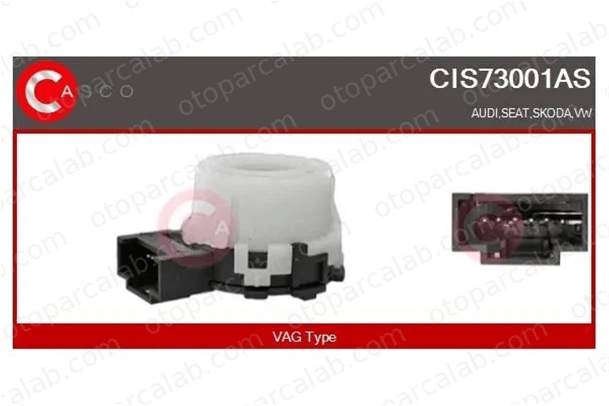 PRO A 294865 Kontak Termik PRO-A 294865 SKODA OCTAVIA II Combi AUDI A3 1K0905865A 1K0905849A