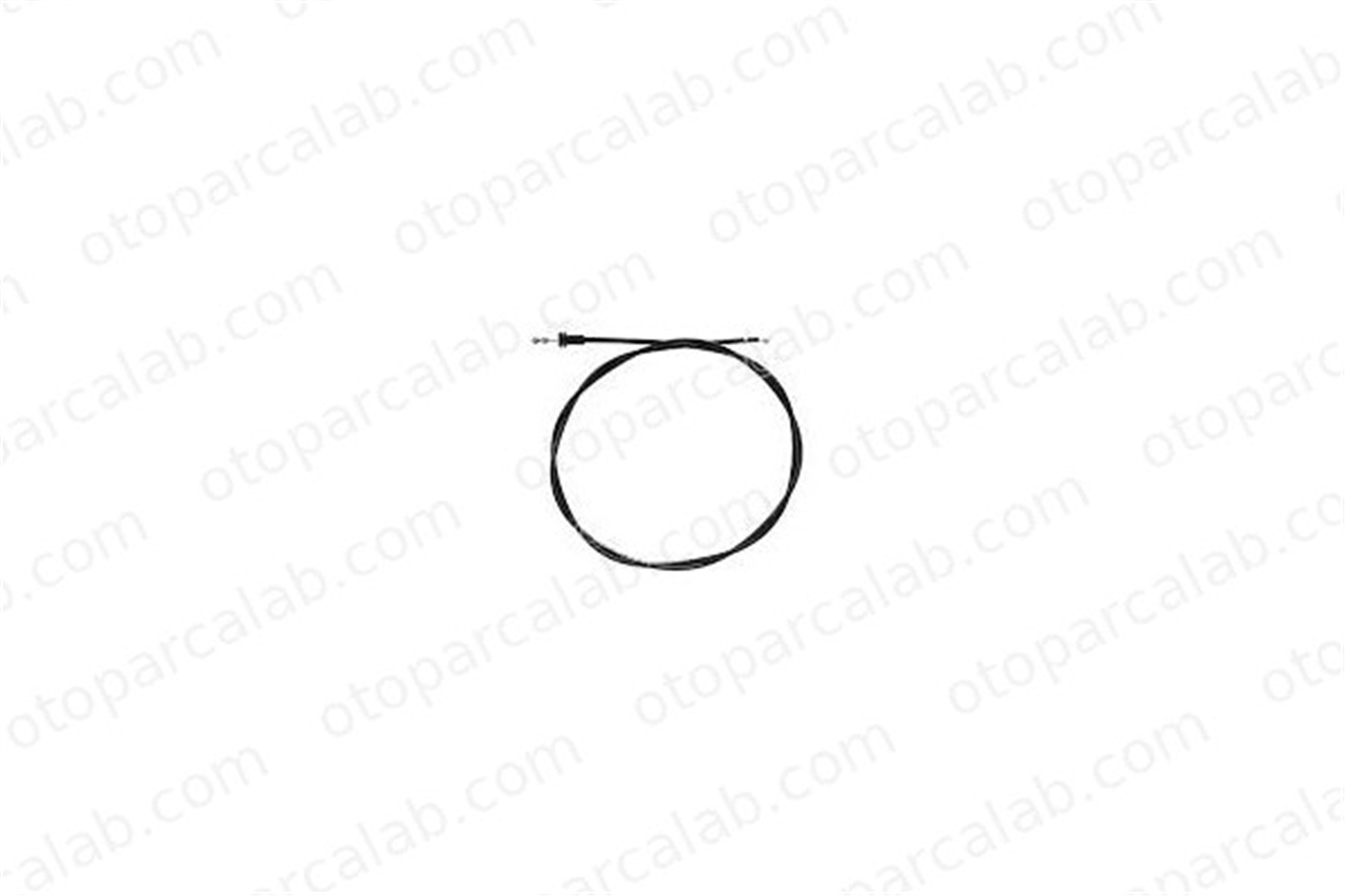 PRO A 295796 Motor Kaput Açma Teli PRO-A 295796 VW TRANSPORTER T4 Minibüs/Otobüs TRANSPORTER T4 Panelvan/Van 701823531C 701823531
