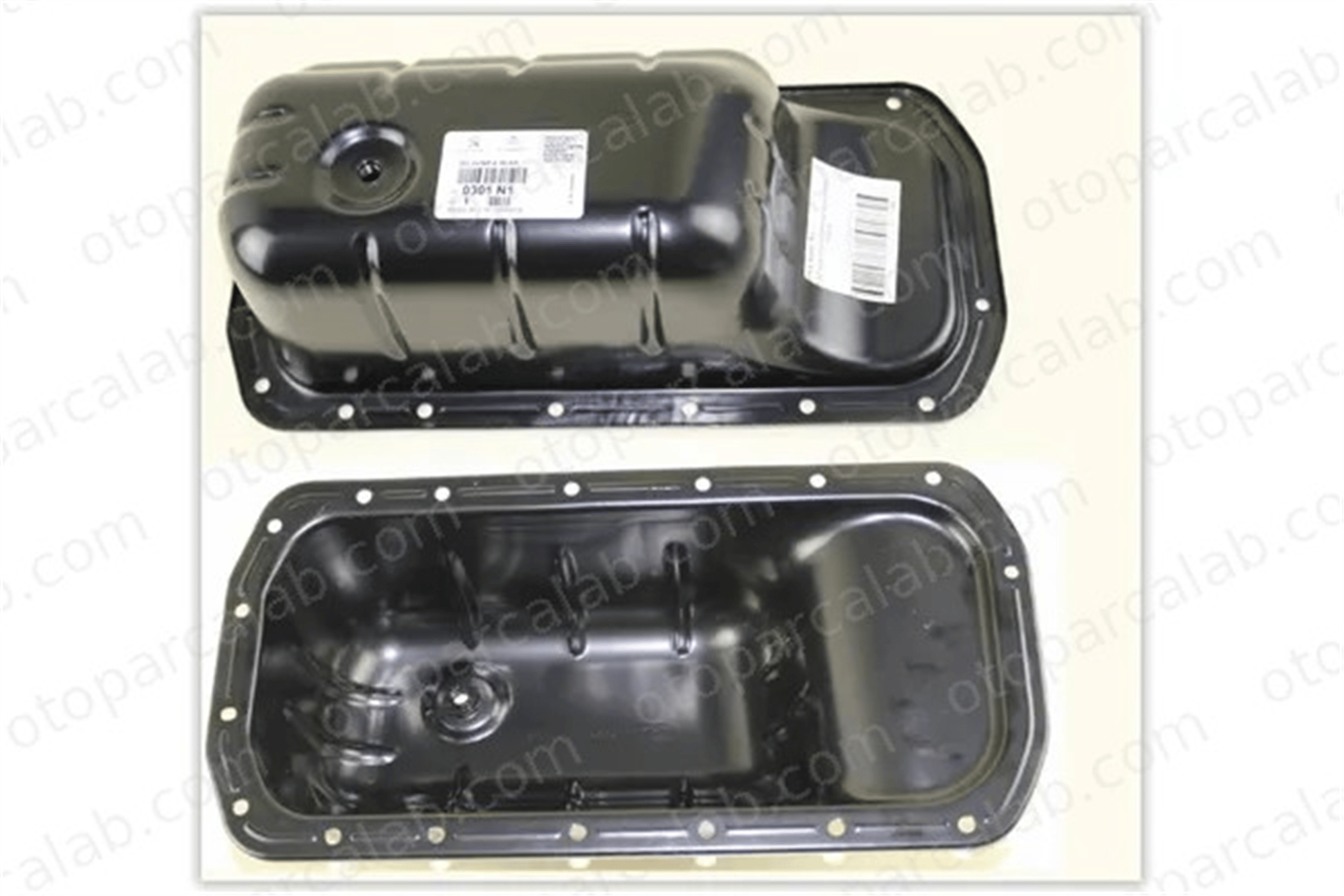 PSA ORJINAL 0301N1 Motor Yağ Karteri PEUGEOT PARTNER Kasa/büyük limuzin CITROËN BERLINGO Kasa/büyük limuzin 301N1 0301.N1