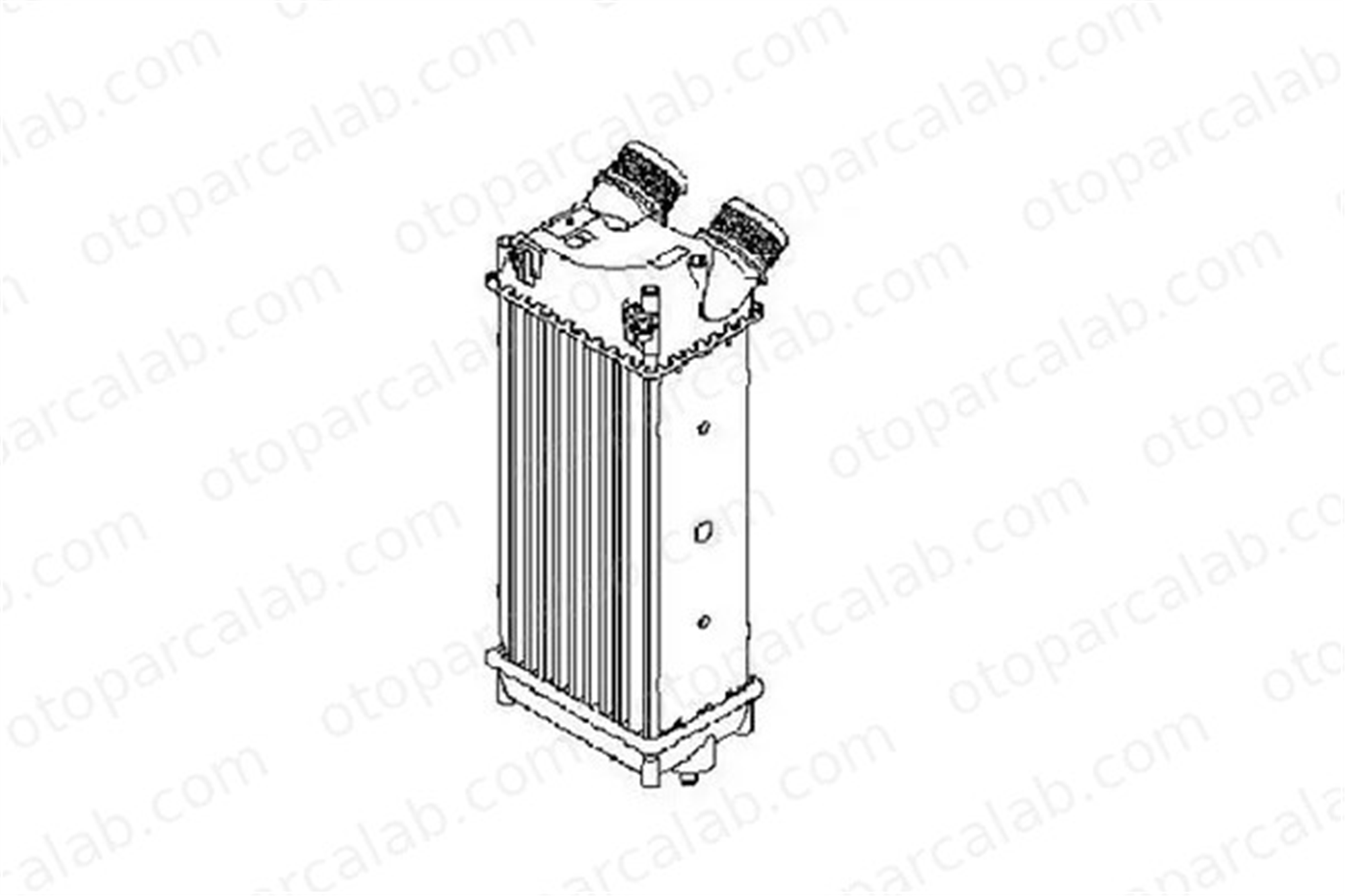 PSA ORJINAL 0384H5 Turbo Radyatörü CITROËN C4 Coupe C4 GRAND PICASSO I 384H5 00000384H5