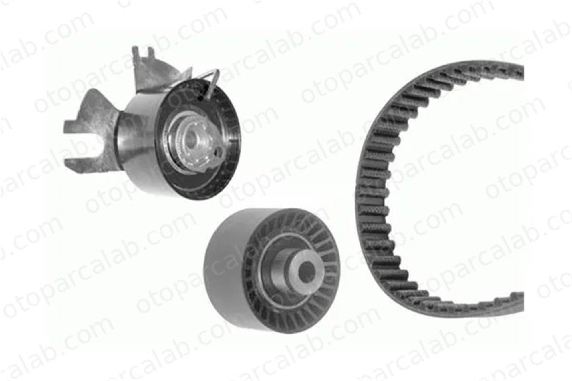 PSA ORJINAL 0831.W1 Triger Kayış Seti FORD KUGA II GALAXY II 831W1 831Q0