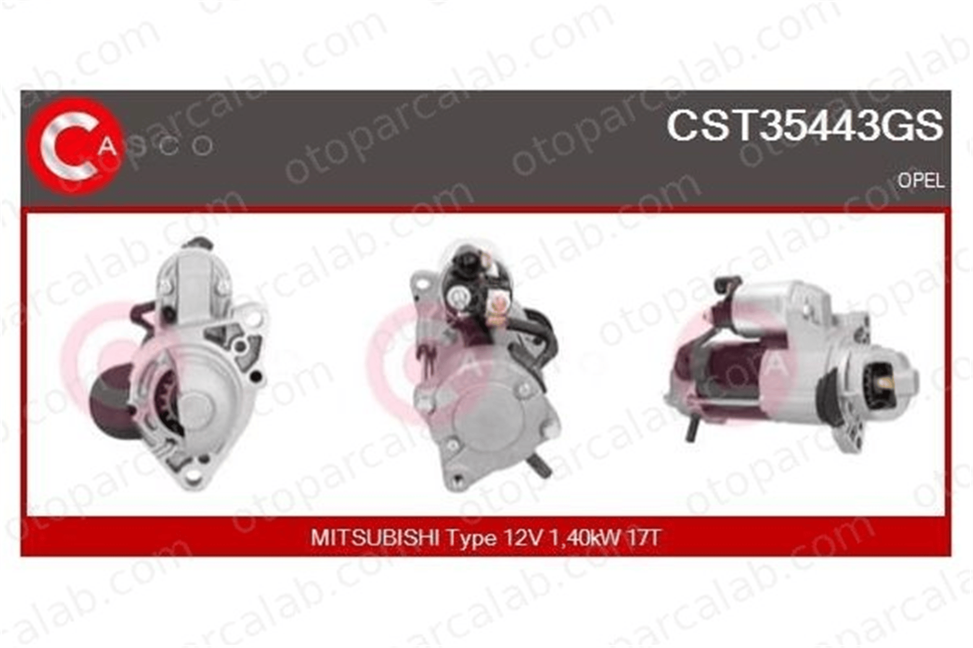 PSA ORJINAL 12680616 Marş Dinamosu OPEL ASTRA K ASTRA K Sports Tourer 12680616 1680040780