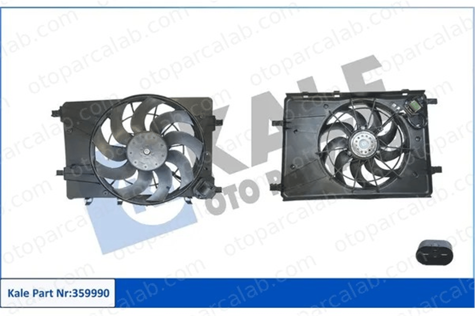 PSA ORJINAL 13427159 Radyatör Fan ve Motoru OPEL ASTRA J ASTRA J Sedan 13427159 13267640
