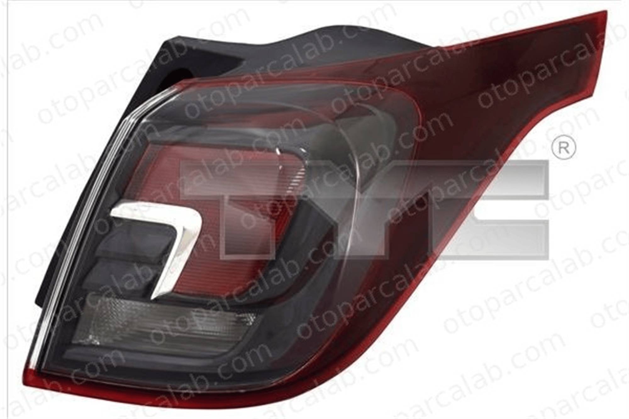 PSA ORJINAL 13467976 Stop Lambası Dış Sol OPEL CROSSLAND X / CROSSLAND 13467976 39128913