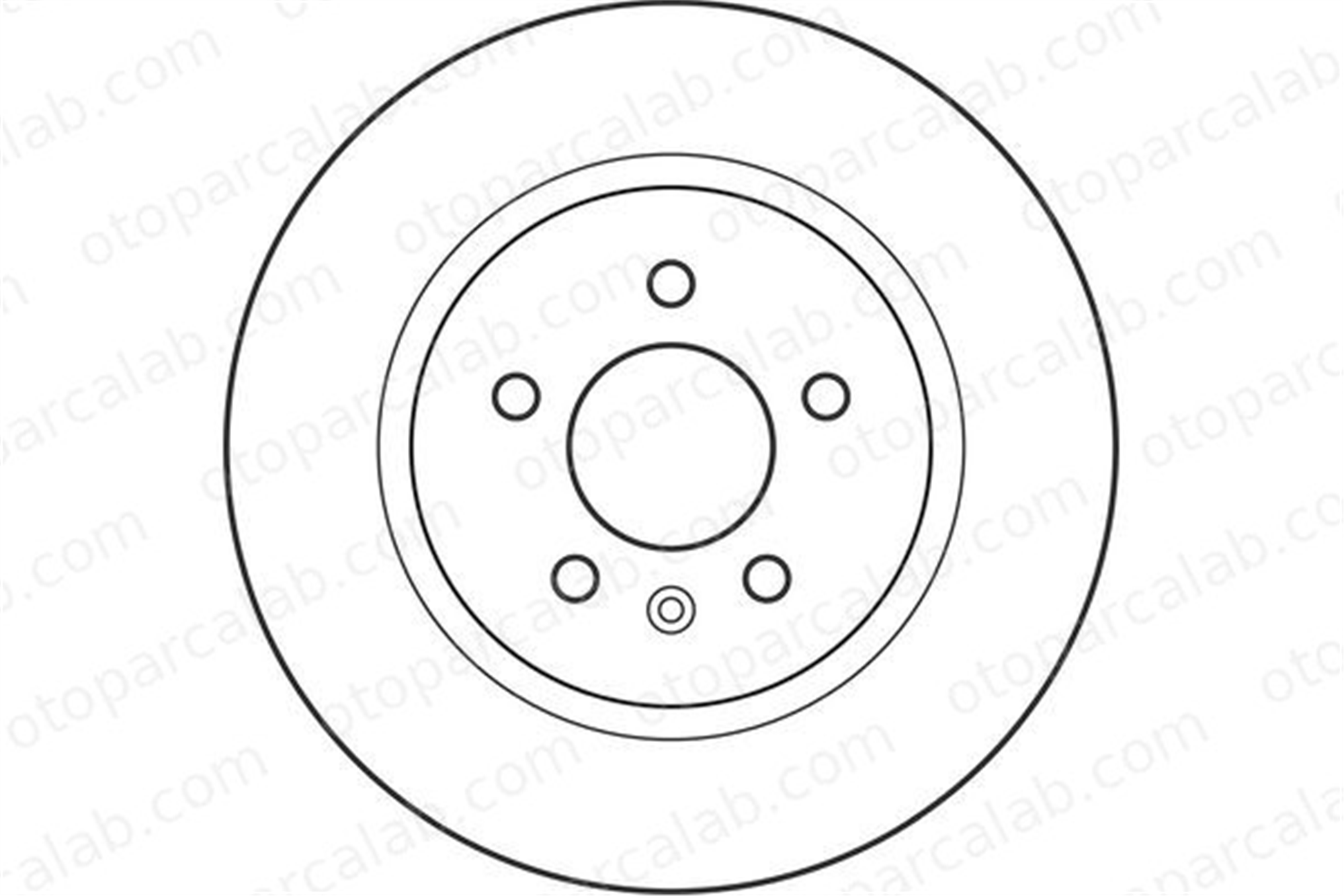 PSA ORJINAL 13595816 Fren Disk Ayna Arka Sağ ve Sol OPEL INSIGNIA B Grand Sport INSIGNIA B Sports Tourer 13595816 13521009