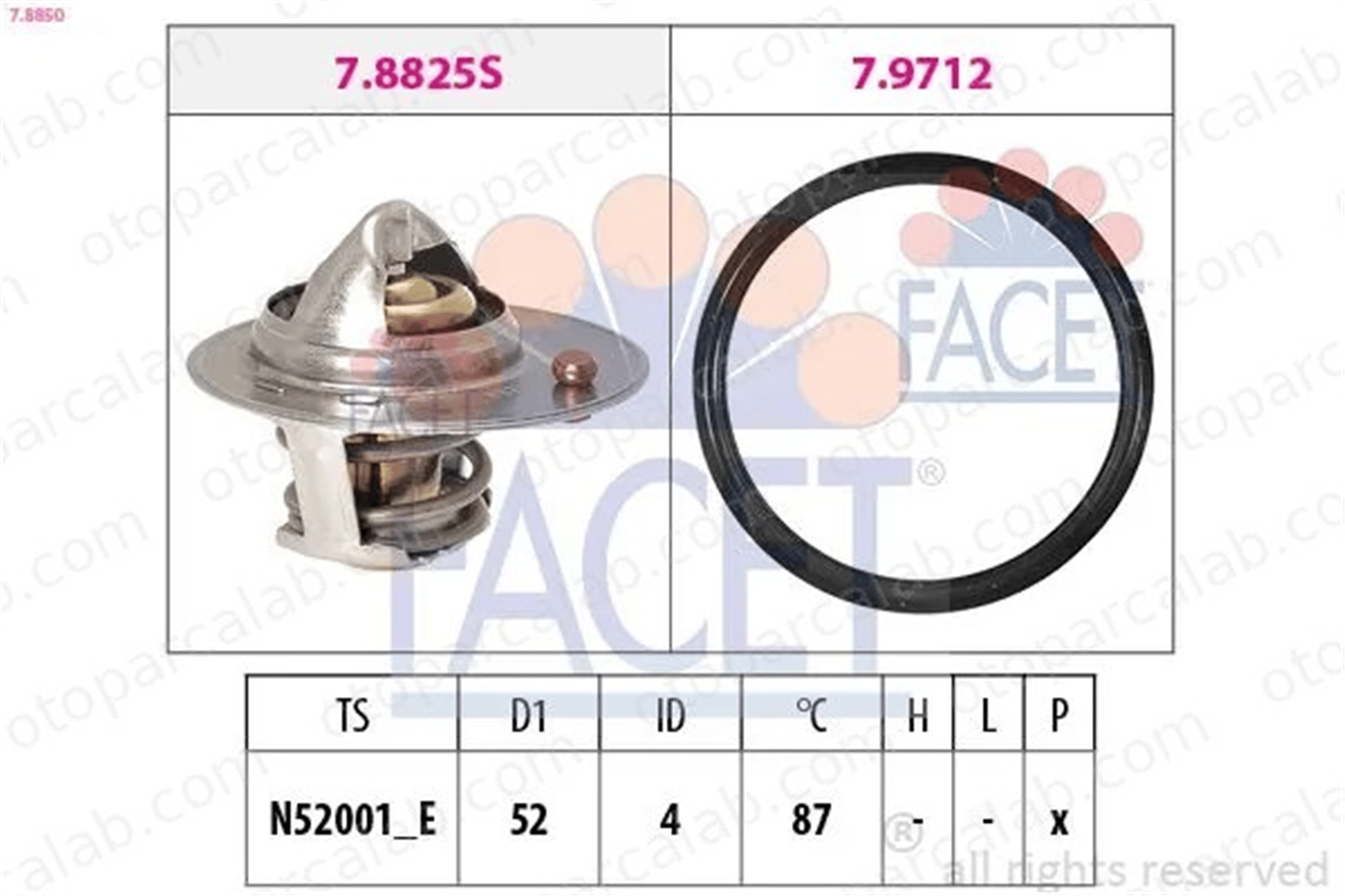 PSA ORJINAL 1607615180 Termostat CITROËN C4 AIRCROSS PEUGEOT 4008 1607615180