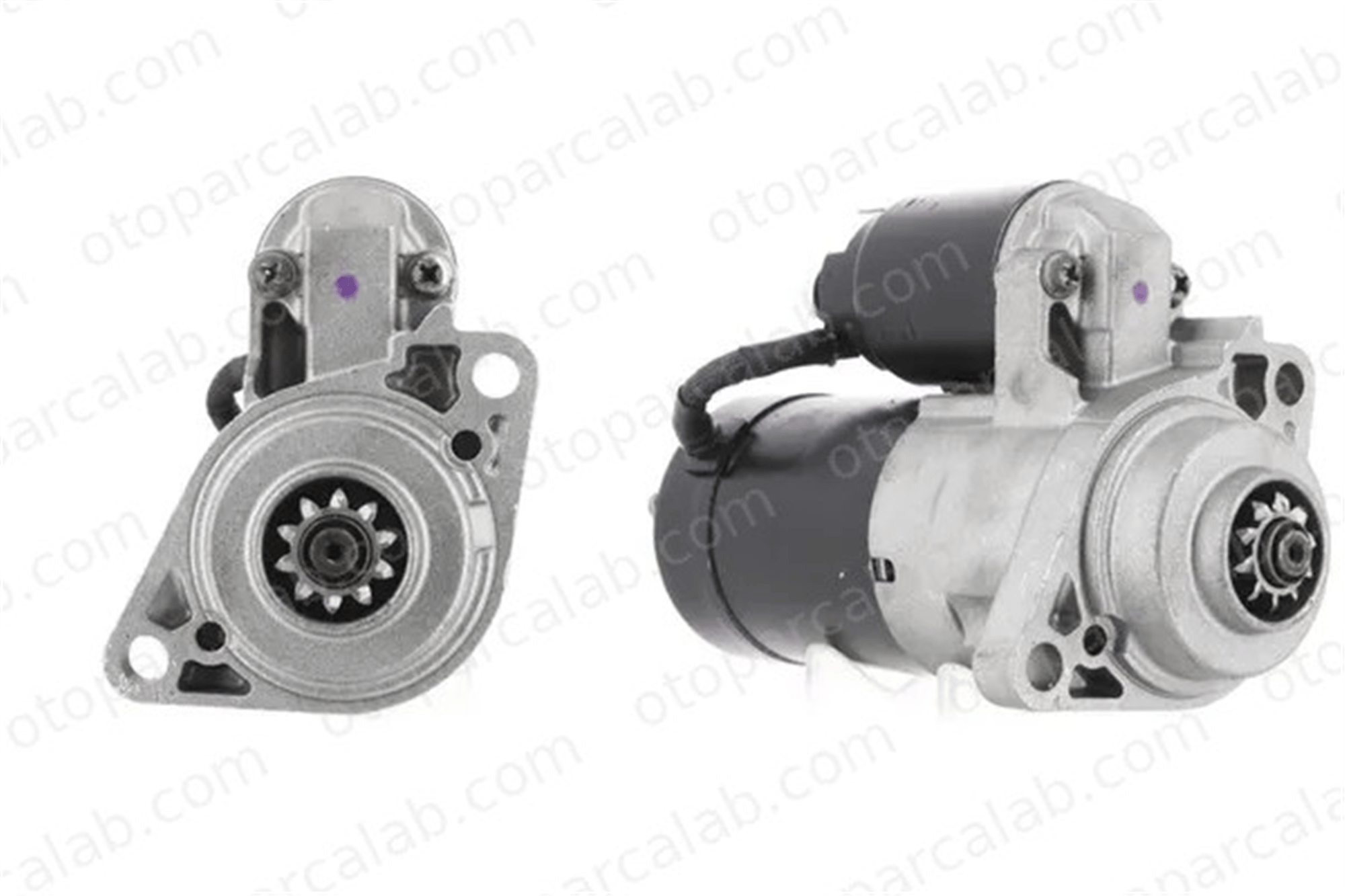 PSA ORJINAL 1607844880 Marş Dinamosu MITSUBISHI ASX OUTLANDER II 1607844880 1637179580