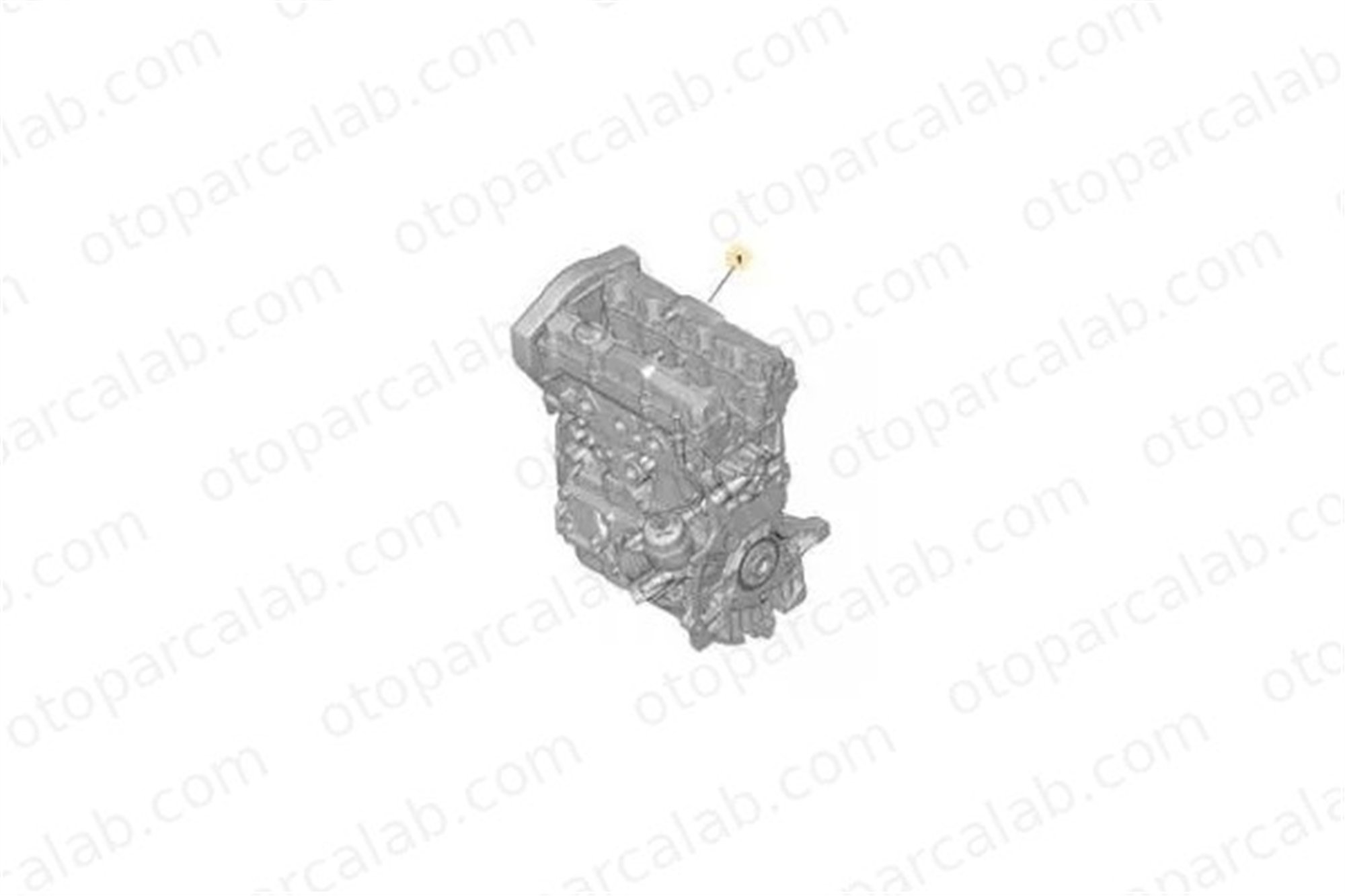 PSA ORJINAL 1608514580 Motor Komple (1.2) 1608514580