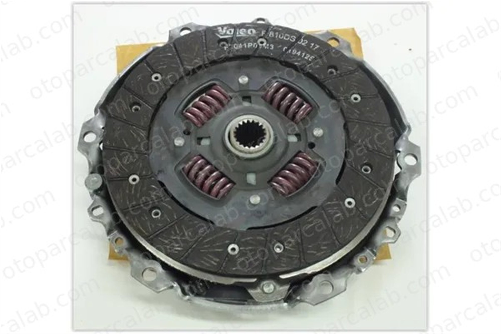 PSA ORJINAL 1609010580 Debriyaj Seti CITROËN C1 TOYOTA AYGO 1609010580 1609010780