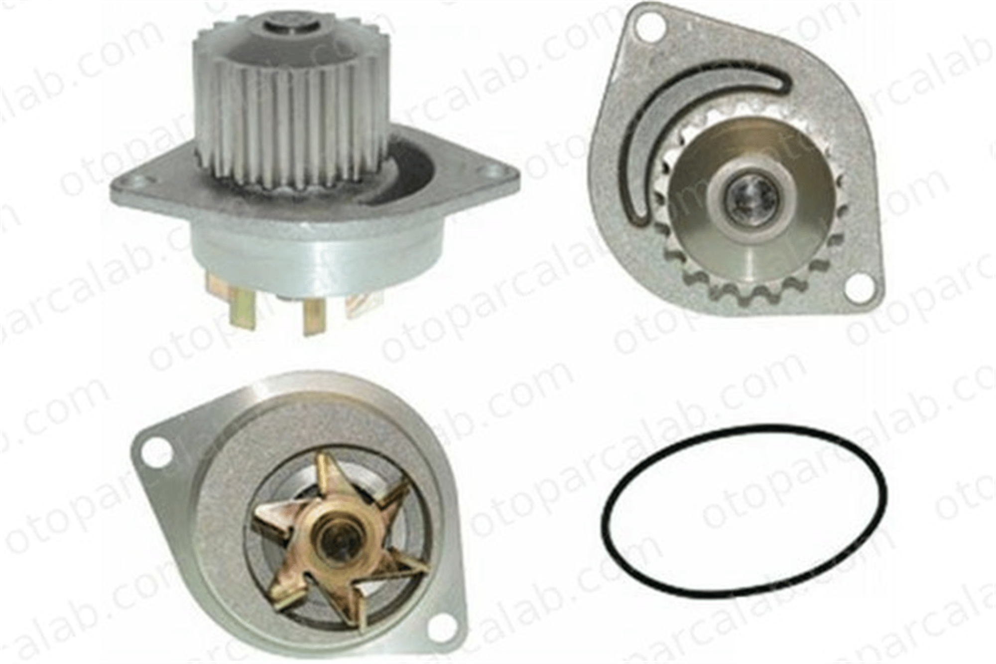 PSA ORJINAL 1609417280 Devirdaim Su Pompası PEUGEOT 206 Hatchback 206 SW 1201E5 1201A2