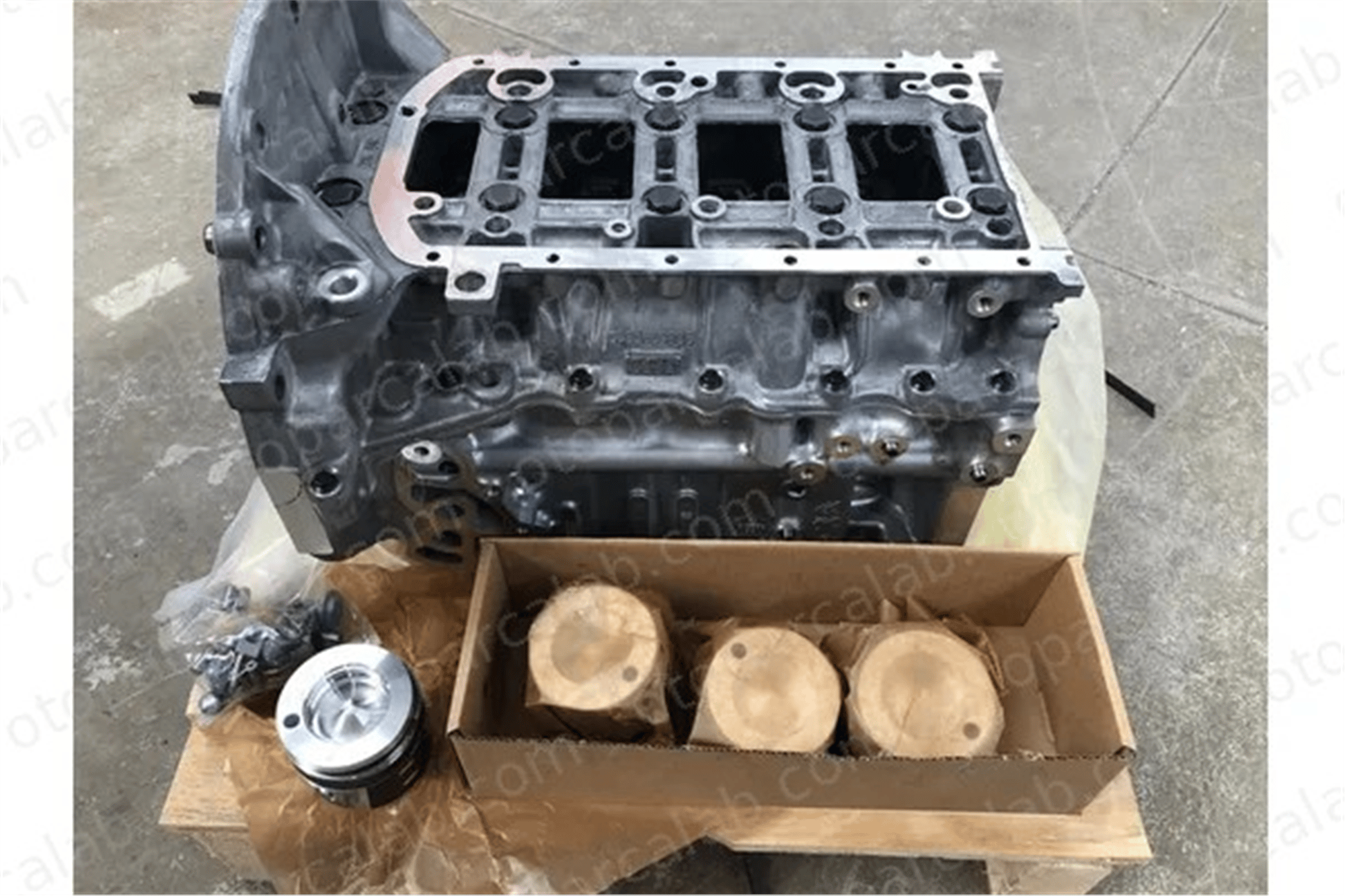PSA ORJINAL 1610032980 Yarım Motor (1.6 Euro 5) 1610032980
