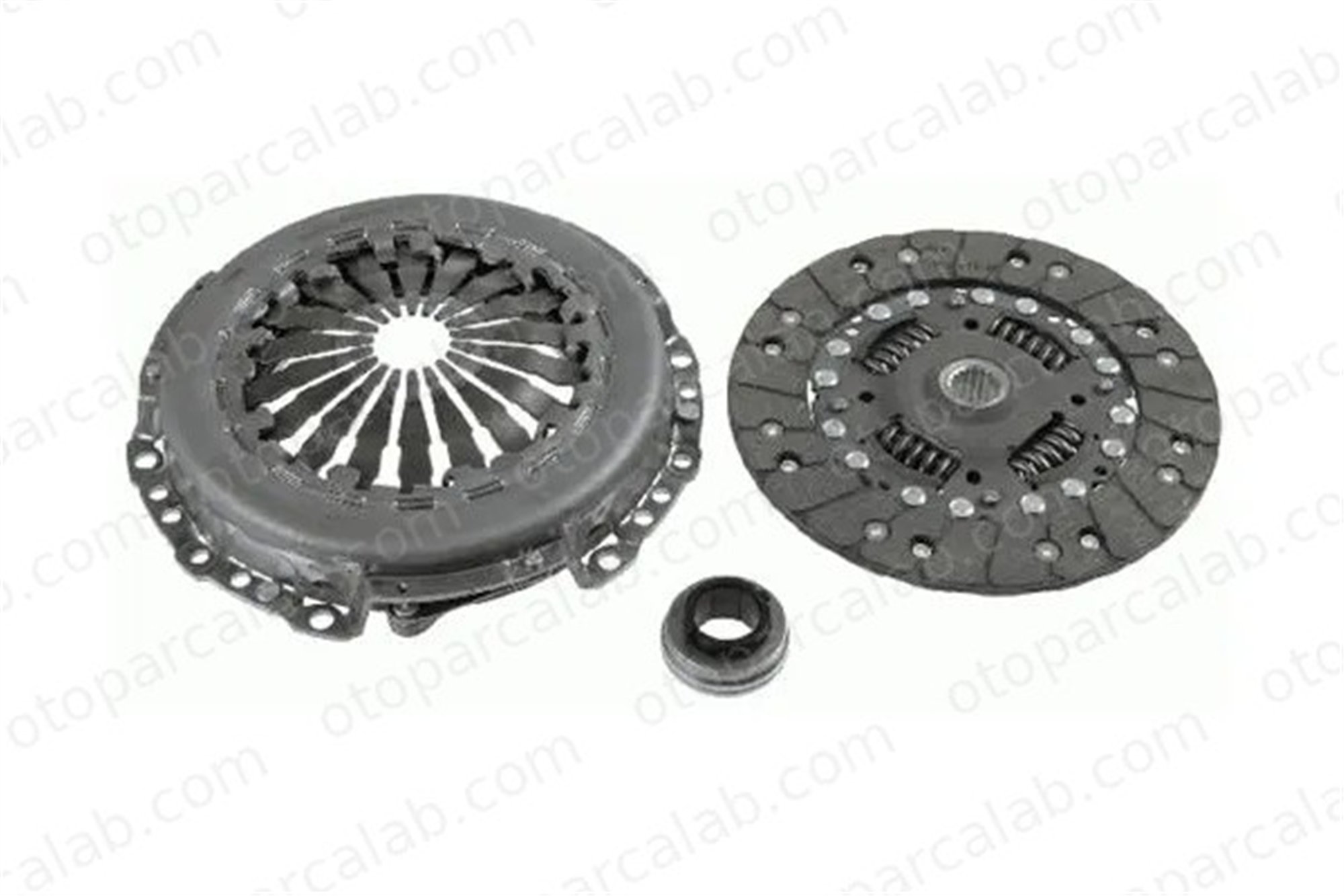 PSA ORJINAL 1611266580 Debriyaj Seti CITROËN C3 I PEUGEOT 206 Hatchback 1611266580 1607870480