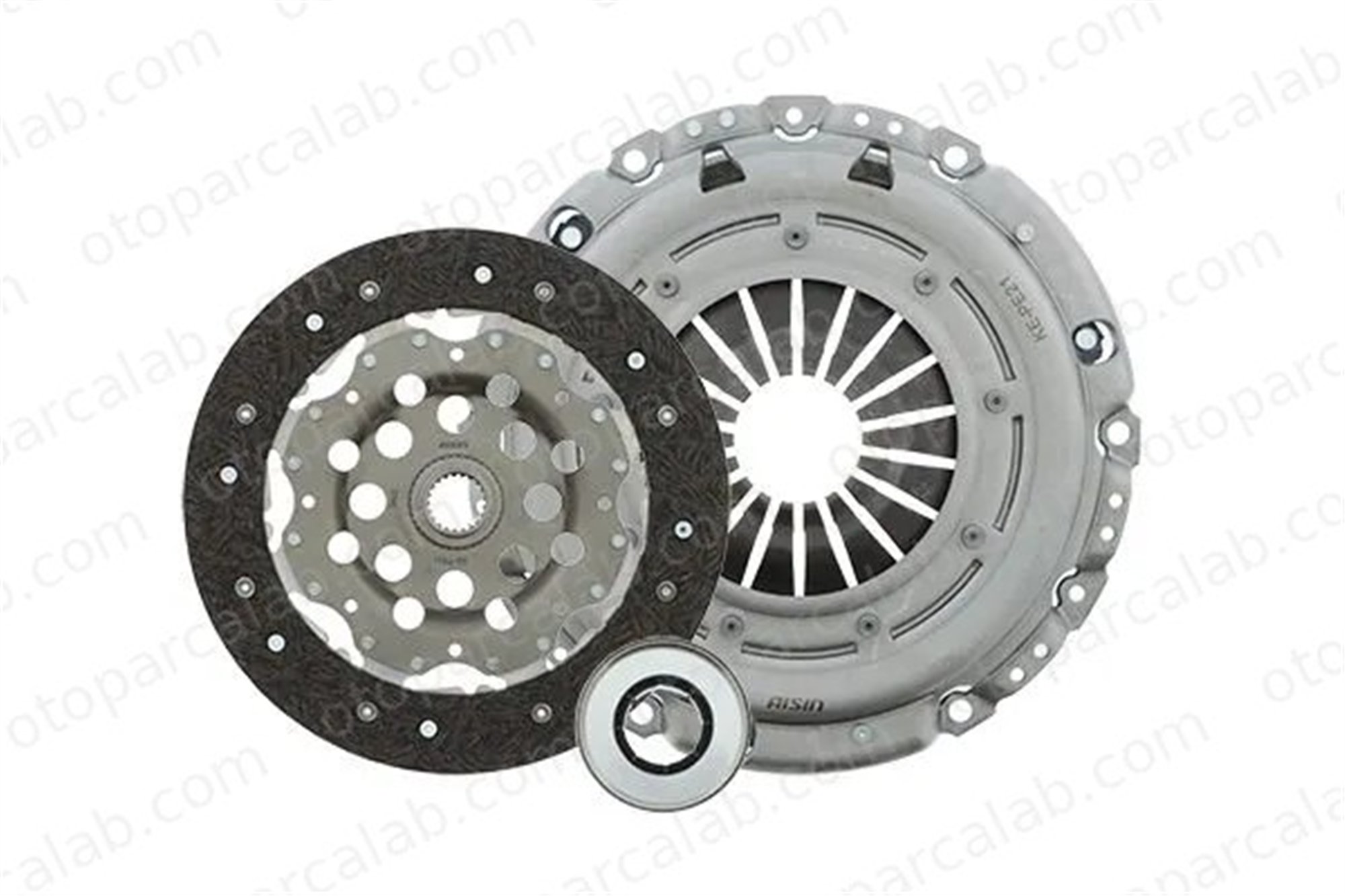 PSA ORJINAL 1611271680 Debriyaj Seti CITROËN C4 Coupe C4 I 1611271680 532T0