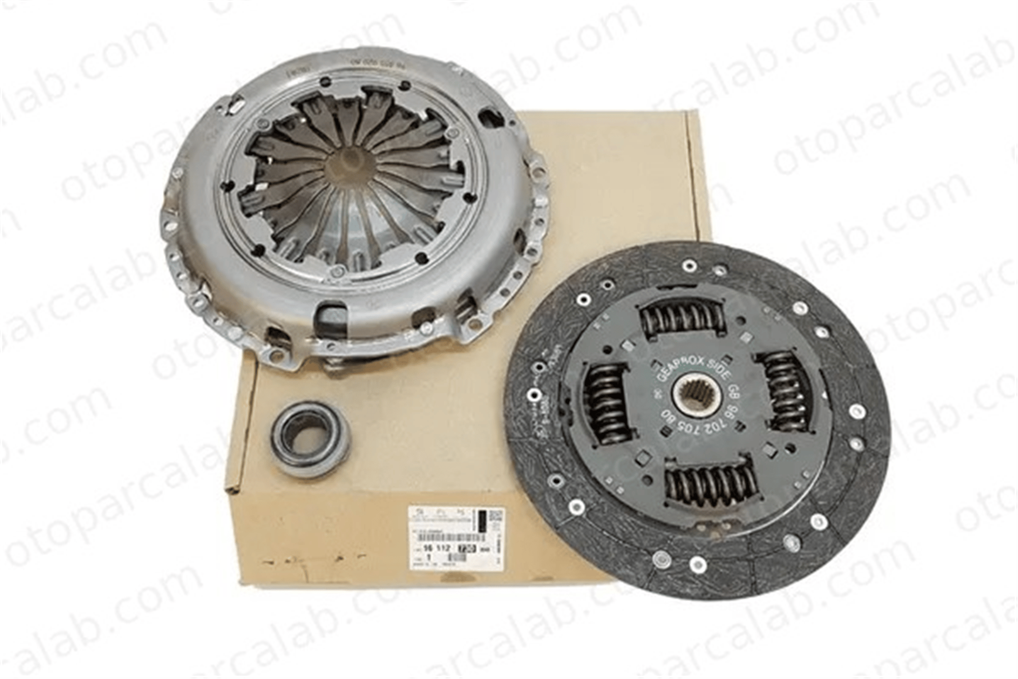 PSA ORJINAL 1611273080 Debriyaj Seti CITROËN C3 II C3 PICASSO 1611273080 1606876580