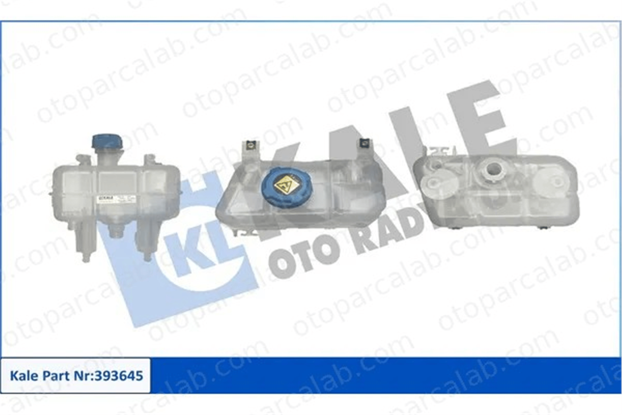 PSA ORJINAL 1611966680 Radyatör Yedek Su Deposu PEUGEOT BOXER Minibüs/Otobüs CITROËN JUMPER Minibüs/Otobüs 1611966680 1374132080