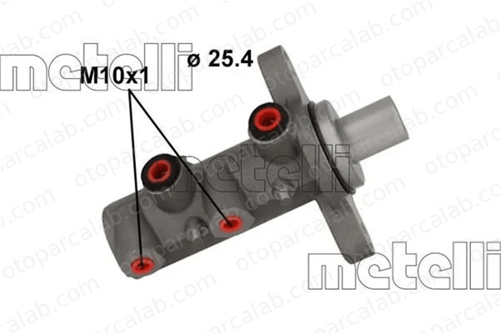 PSA ORJINAL 1612440480 Fren Ana Merkez CITROËN JUMPER Platform şasi JUMPER Panelvan/Van 1612440480 77366996