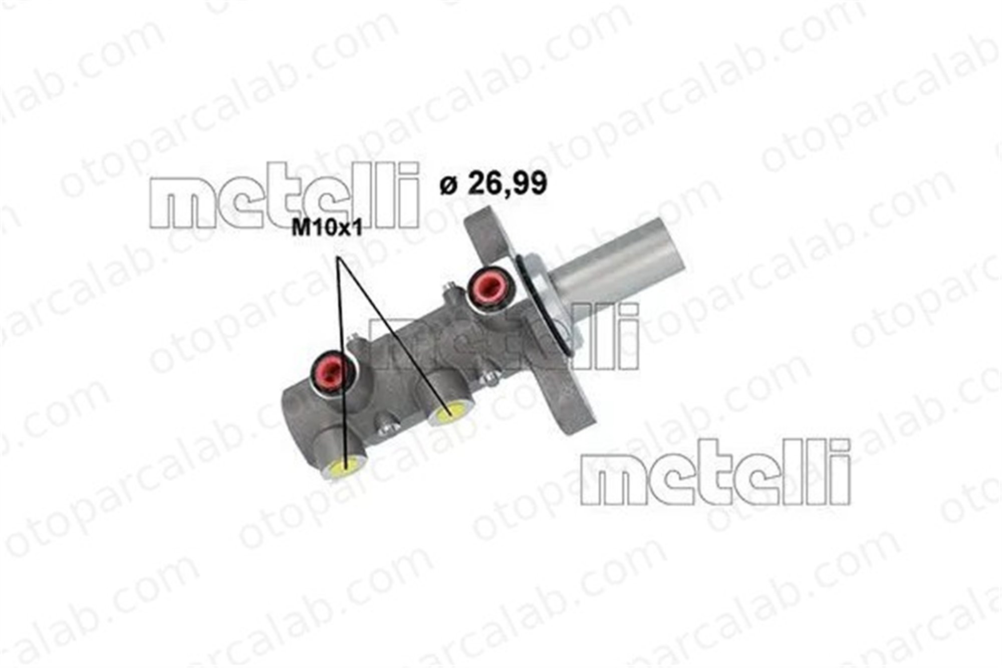 PSA ORJINAL 1612441480 Fren Ana Merkez FIAT DUCATO Panelvan/Van DUCATO Minibüs/Otobüs 1612441480 77367079