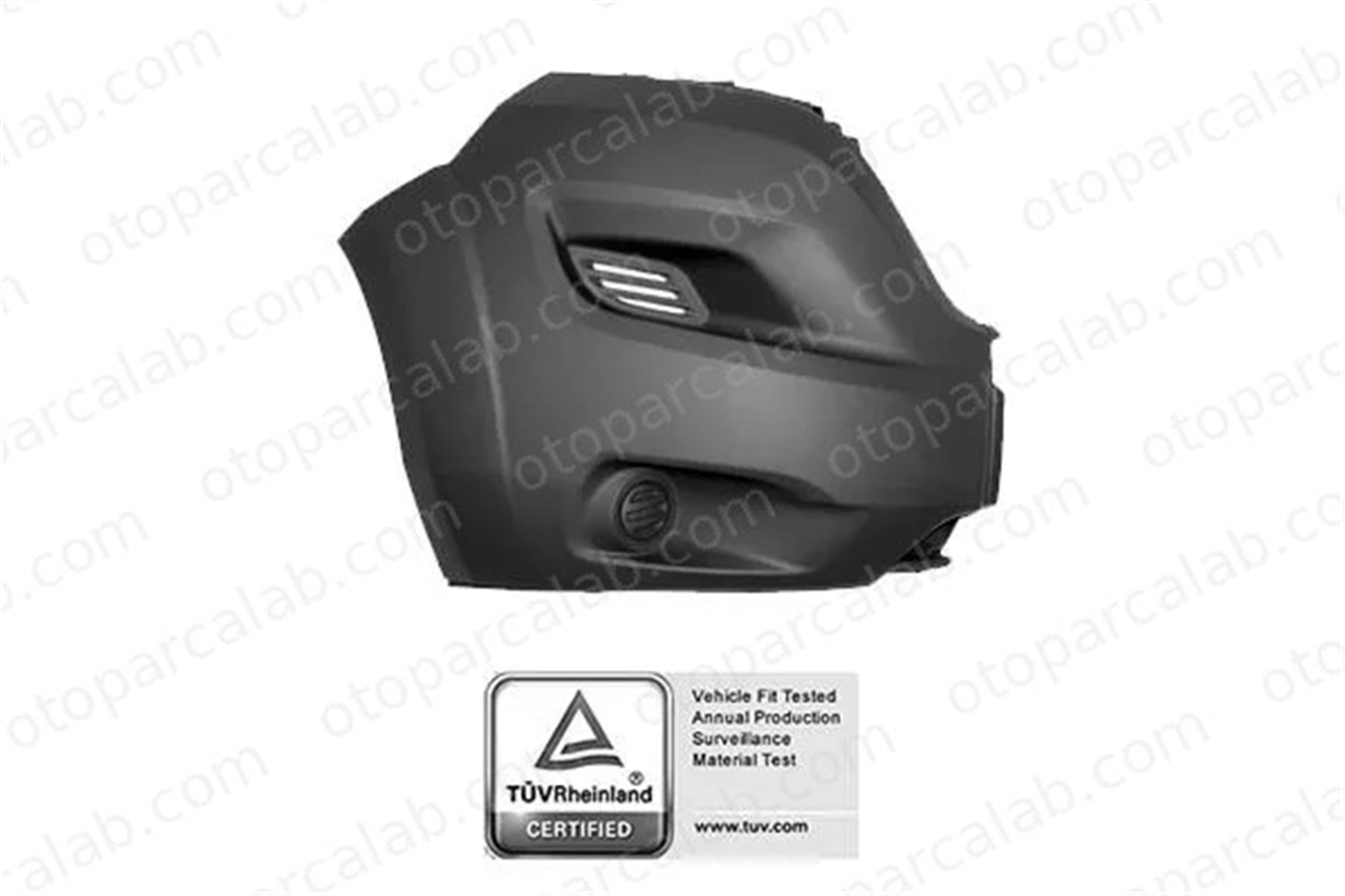 PSA ORJINAL 1612473280 Tampon Köşesi Ön Sağ FIAT DUCATO Panelvan/Van CITROËN JUMPER Platform şasi 1612473280 735589795