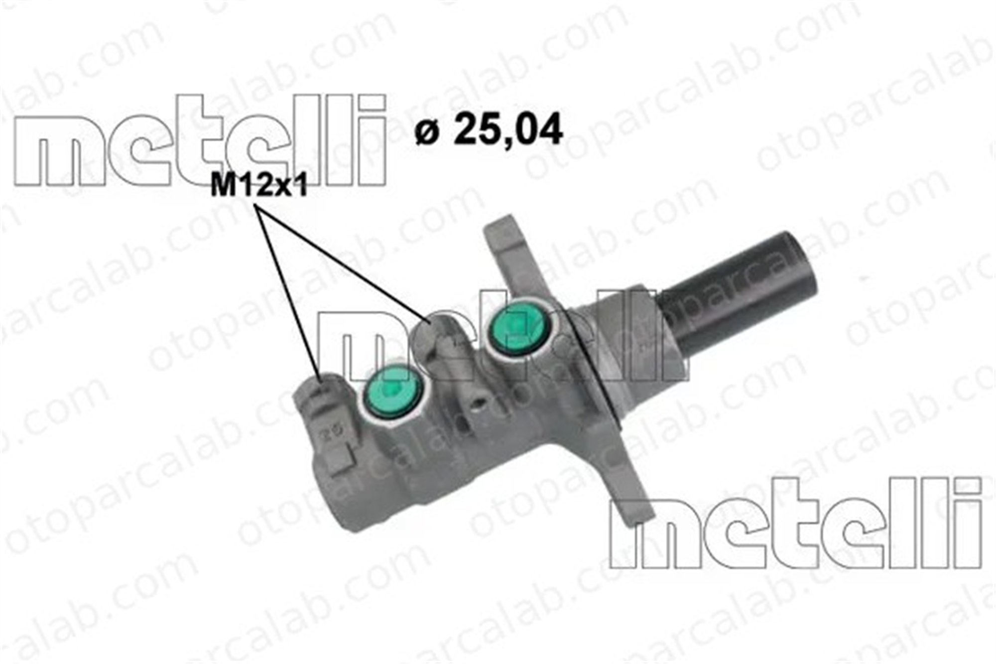 PSA ORJINAL 1613263780 Fren Ana Merkez CITROËN SPACETOURER Minibüs/Otobüs PEUGEOT EXPERT Panelvan/Van 1613263780