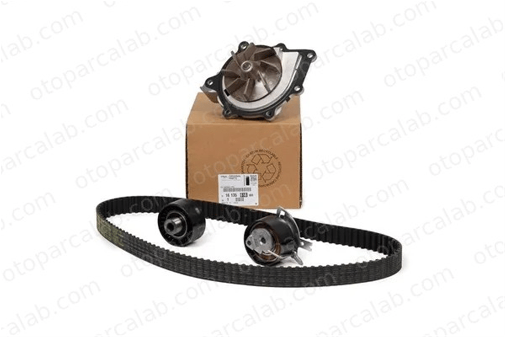 PSA ORJINAL 1613561880 Triger Kayış Seti LAND ROVER FREELANDER 2 CITROËN C5 III 1613561880 816J5