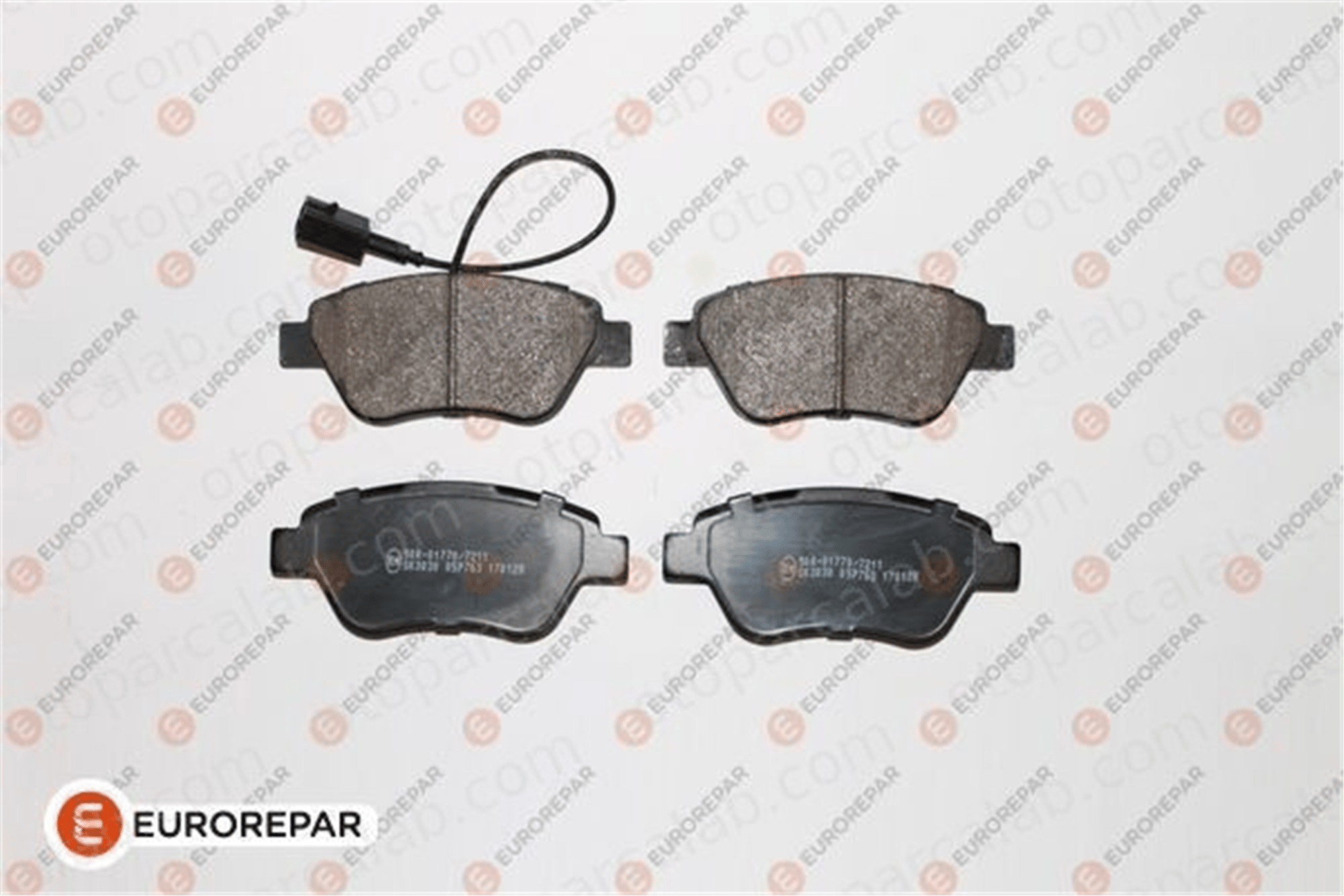 PSA ORJINAL 1617262380 Fren Disk Balata Ön FIAT DOBLO Kasa/büyük limuzin DOBLO MPV 1617262380 71770062