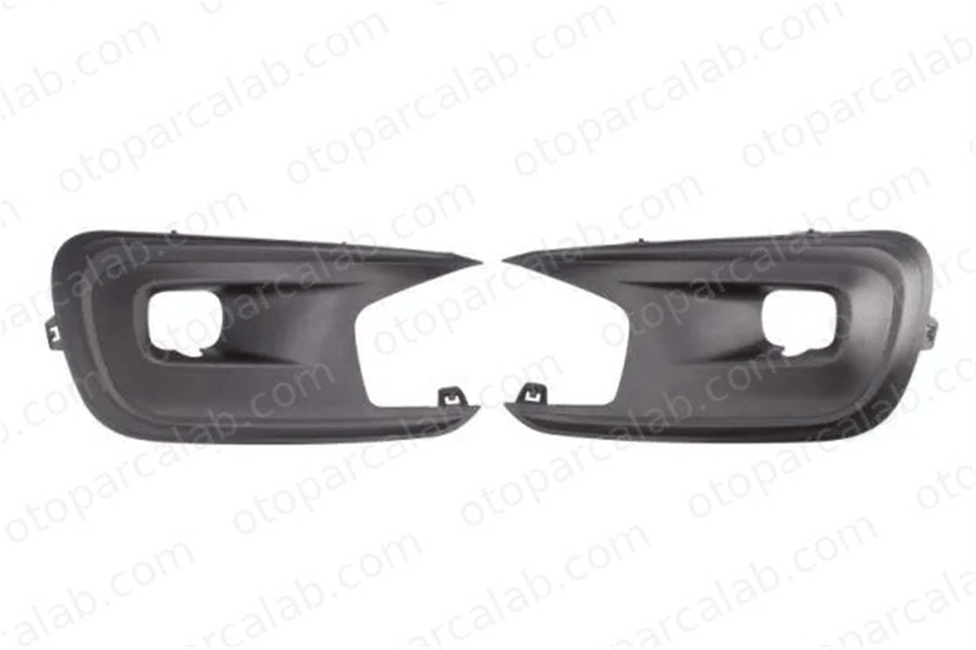 PSA ORJINAL 1617537380 Sis Farı Çerçevesi Sağ ve Sol CITROËN C4 PICASSO II C4 SPACETOURER 1617537380