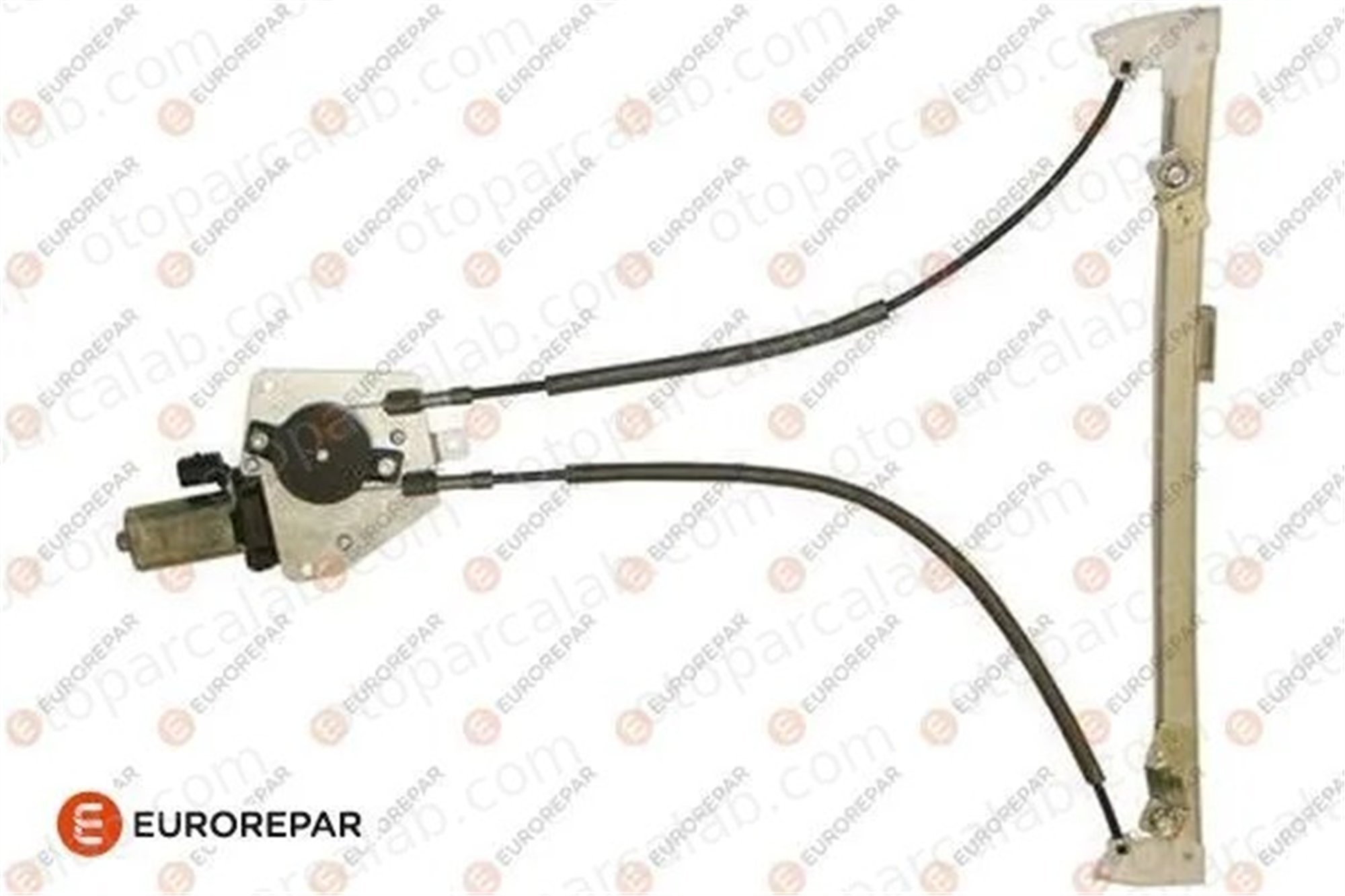 PSA ORJINAL 1620007380 Cam Krikosu Ön Sağ veya Sol CITROËN SAXO PEUGEOT 106 I 1620007380 922276