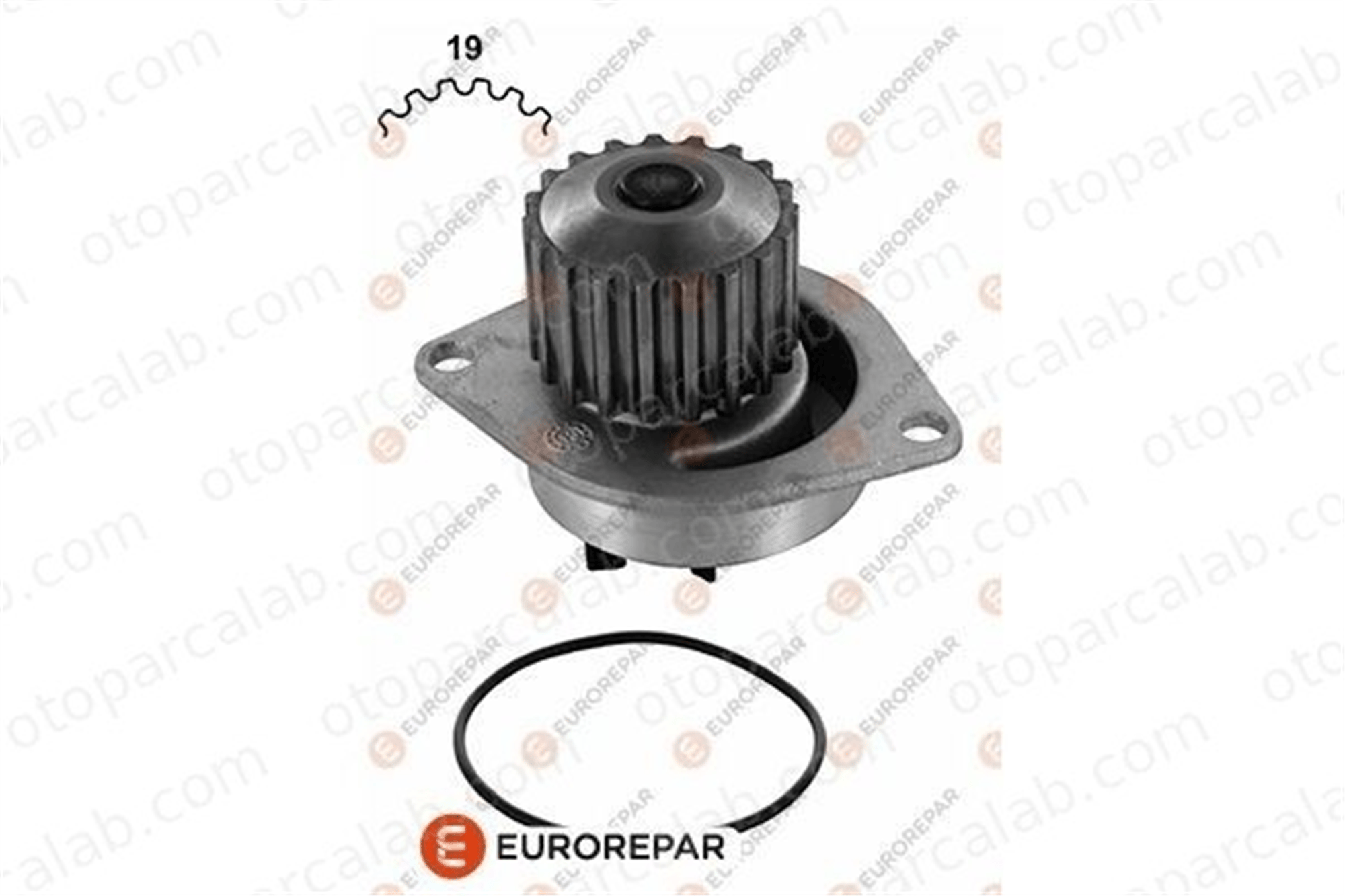 PSA ORJINAL 1623095680 Devirdaim Su Pompası PEUGEOT PARTNER Kasa/büyük limuzin 206 Hatchback 1623095680 1201A2